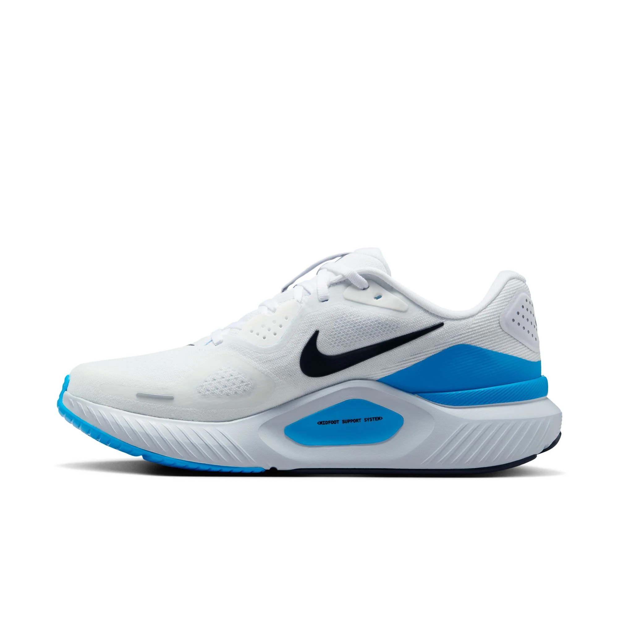 Men’s Structure 26 (119 - White/Black-Blue Hero-Pure Platinum) - Image 2