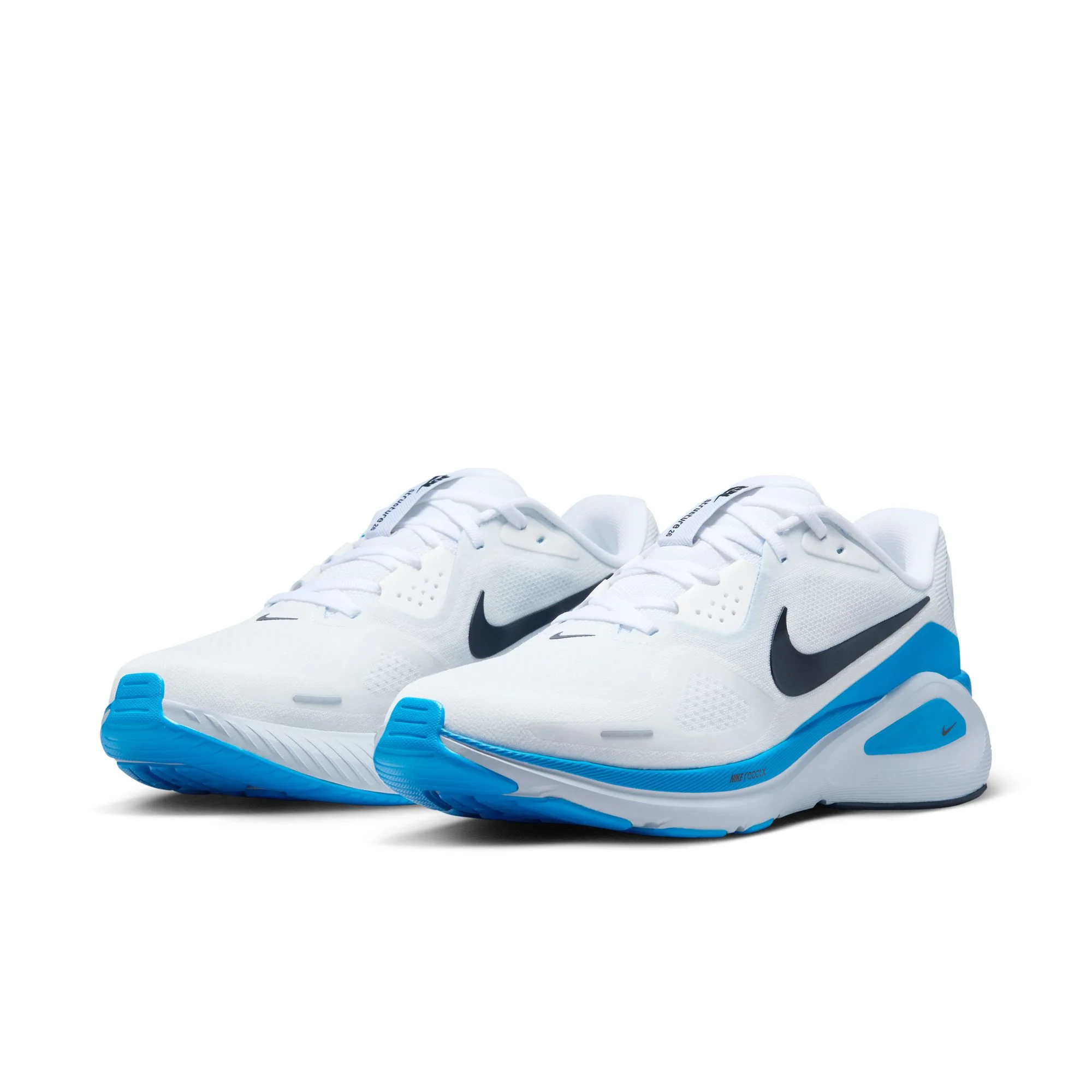 Men’s Structure 26 (119 - White/Black-Blue Hero-Pure Platinum) - Image 3