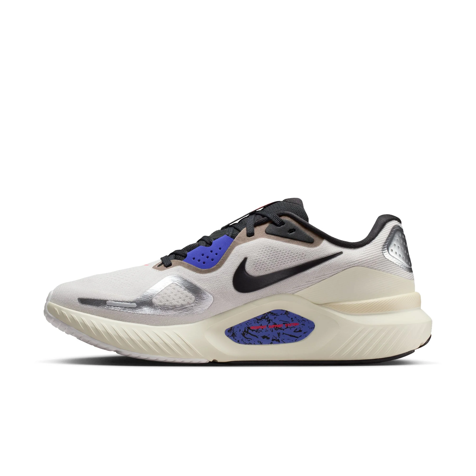 Men’s Structure 26 (121 - Summit White/Black-Bright Crimson) - Image 2
