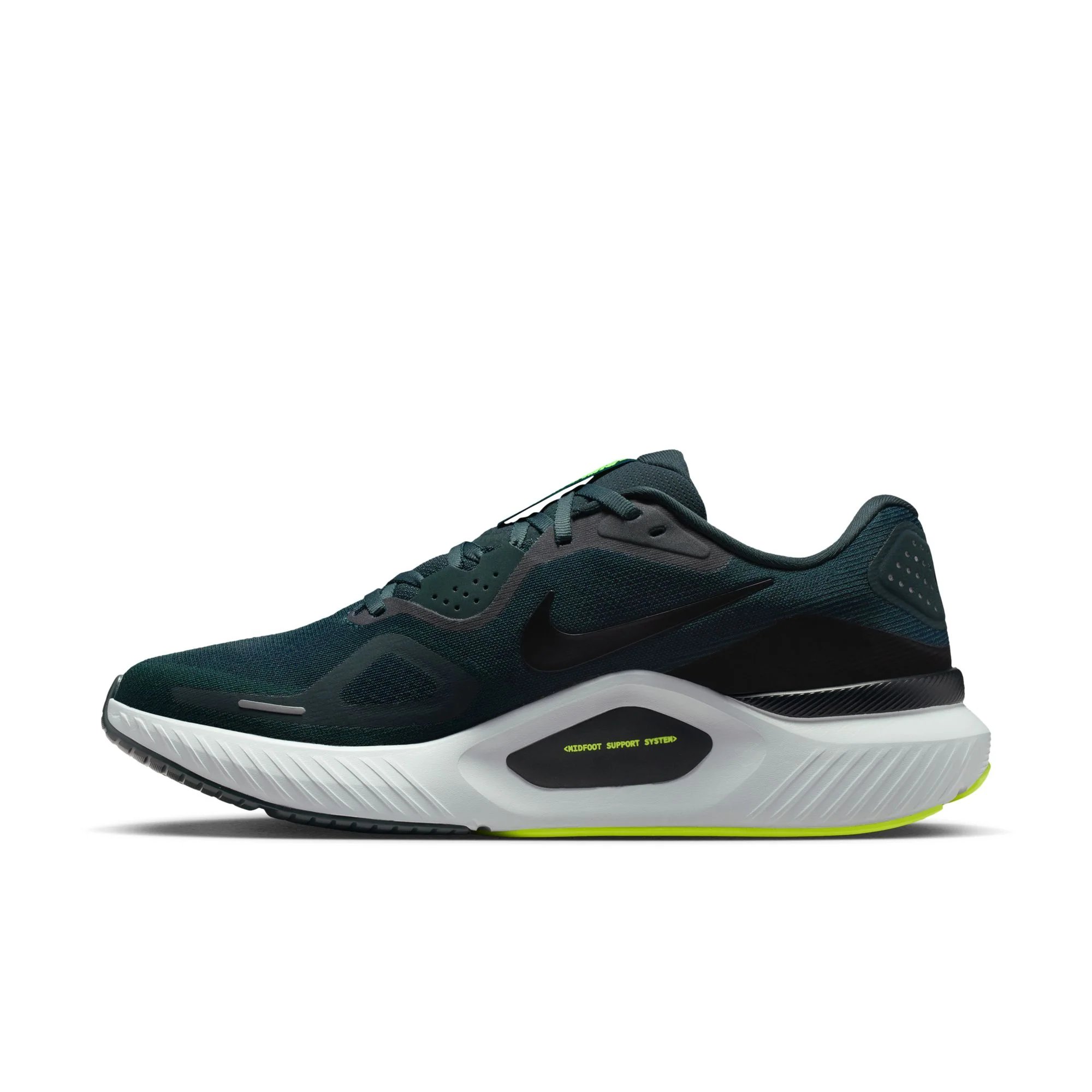 Men’s Structure 26 (300 - Seaweed/Black-Volt-Pure Platinum) - Image 2