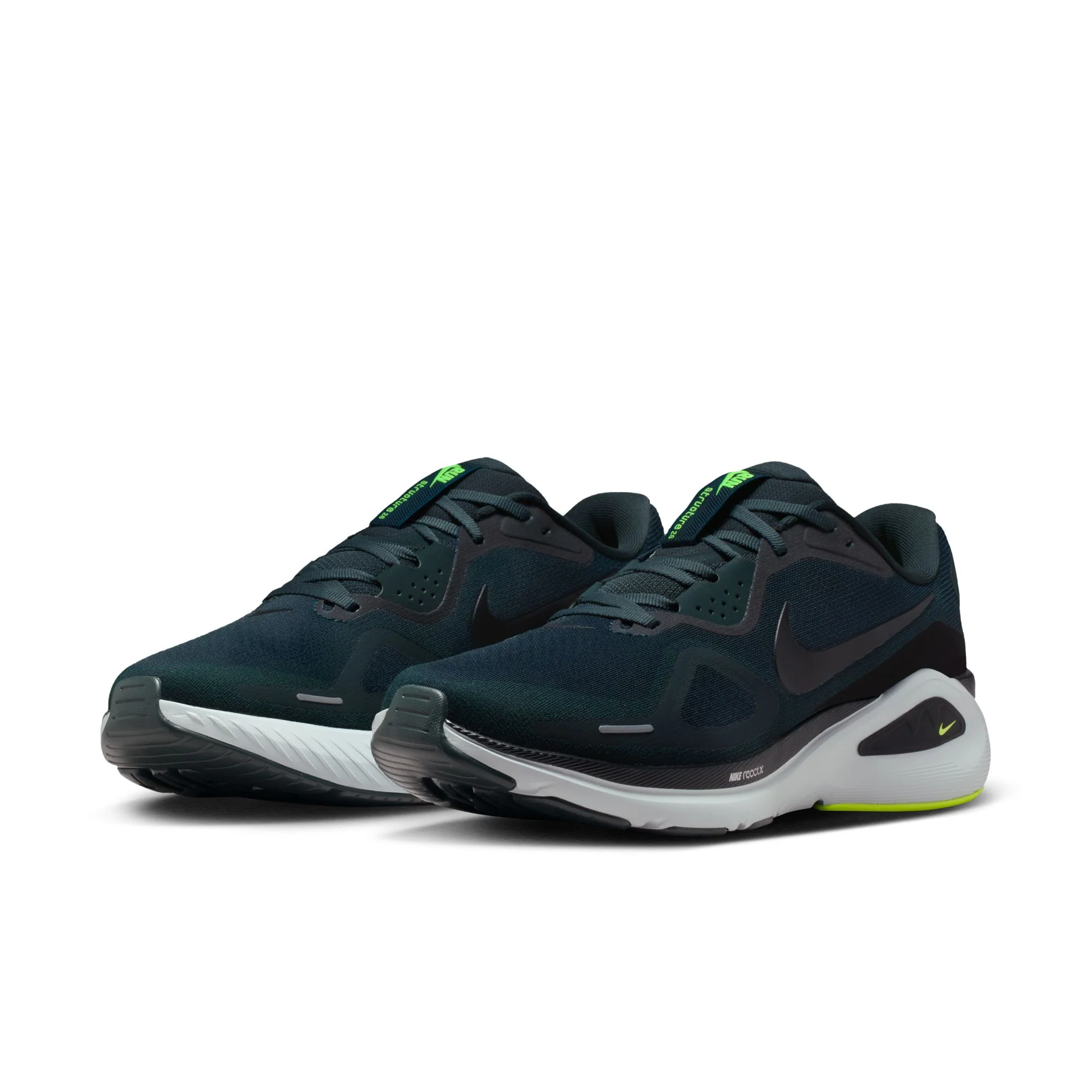 Men’s Structure 26 (300 - Seaweed/Black-Volt-Pure Platinum) - Image 3