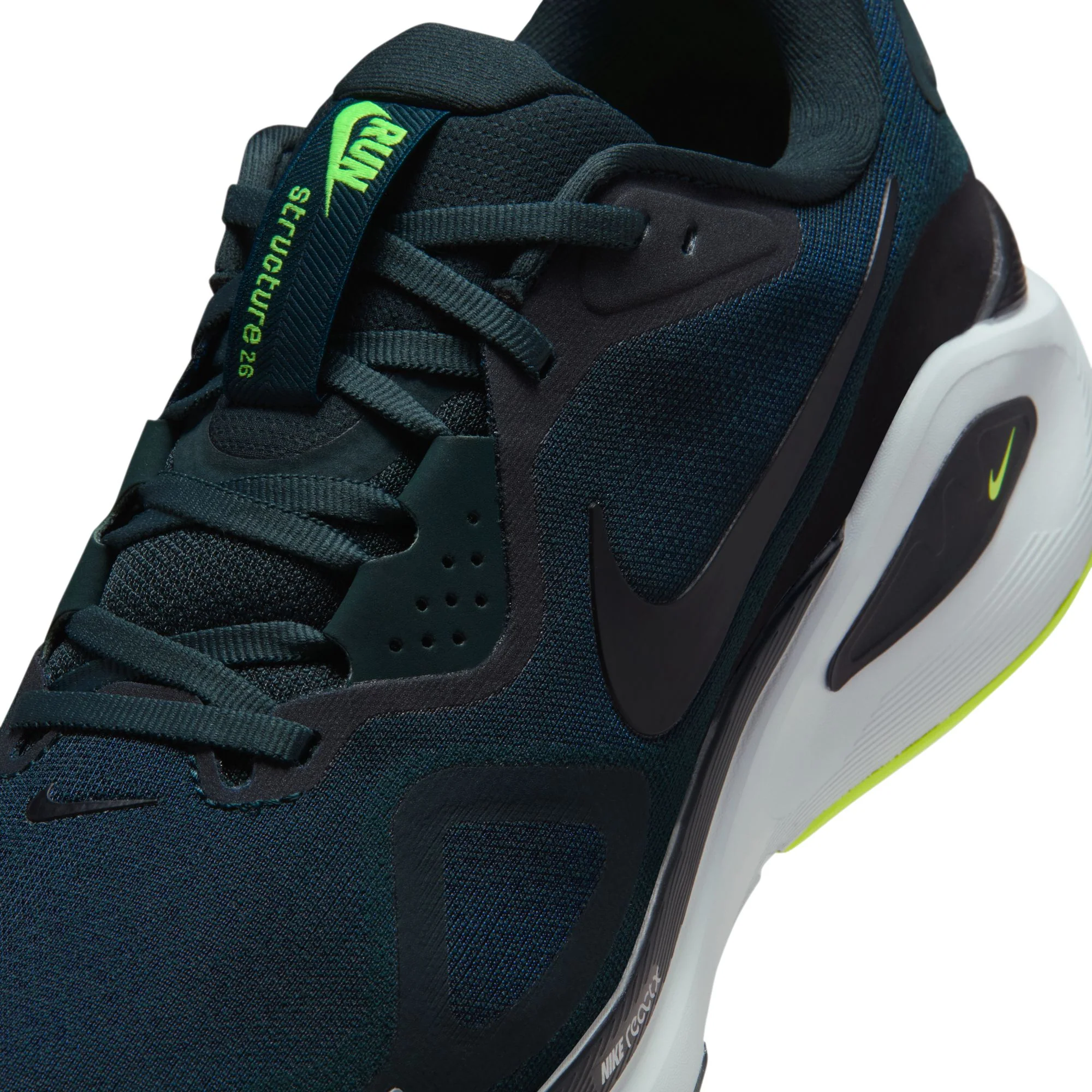 Men’s Structure 26 (300 - Seaweed/Black-Volt-Pure Platinum) - Image 4