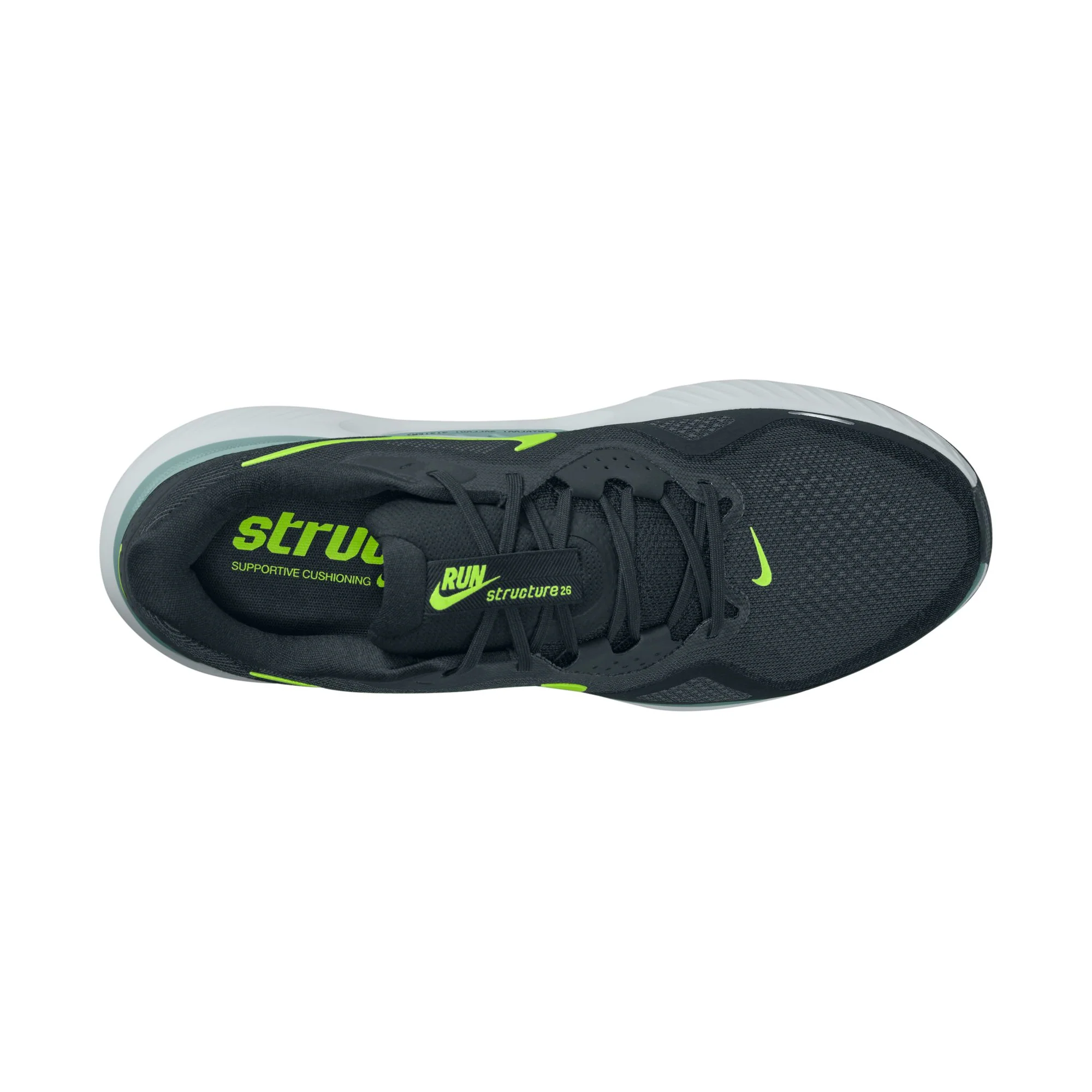 Men’s Structure 26 (300 - Seaweed/Black-Volt-Pure Platinum) - Image 8