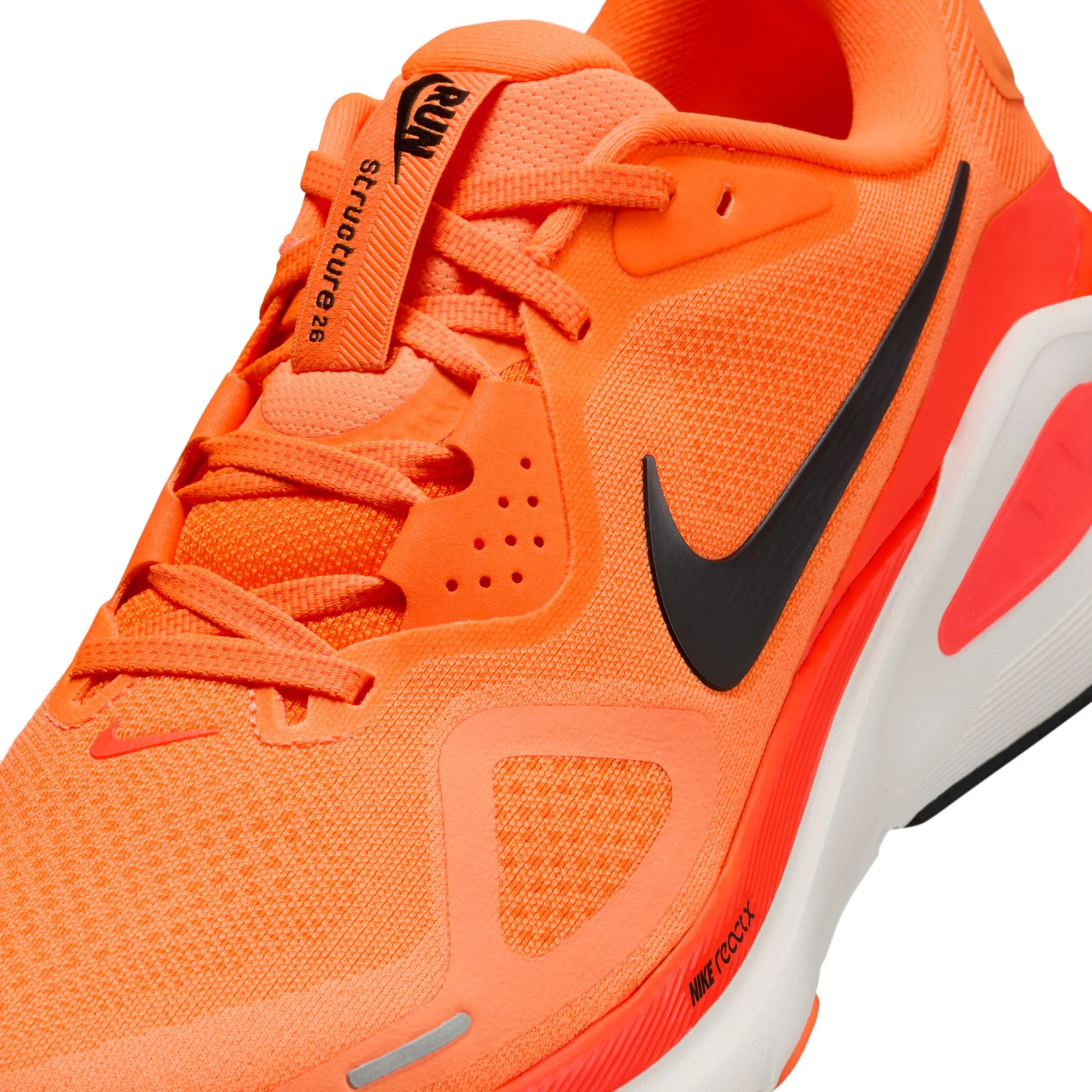 Men’s Structure 26 (800 - Total Orange/Black-Total Crimson-Chalk) - Image 4