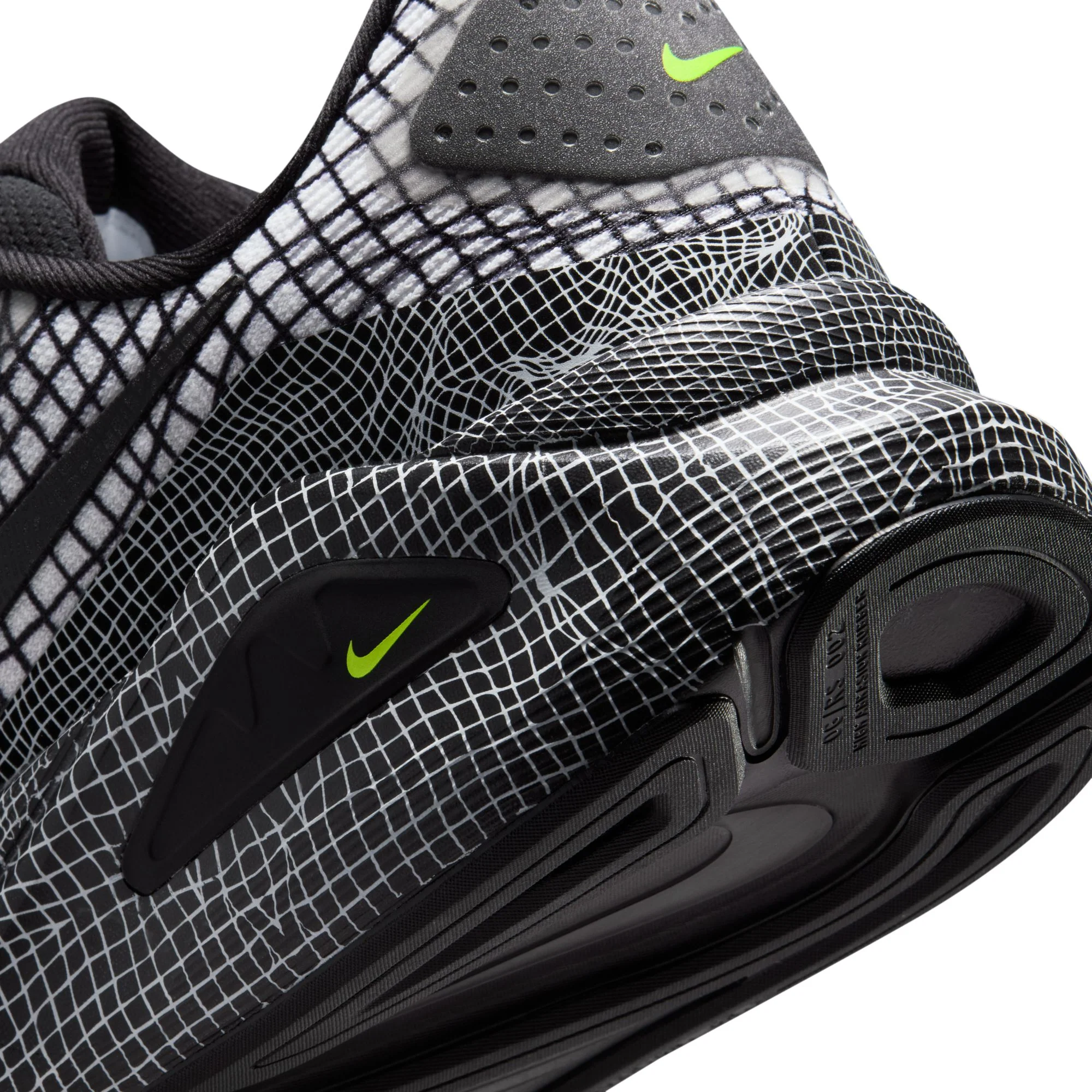 Men’s Structure 26 SE (100 - White/Black-Volt-DK Smoke Grey) - Image 5