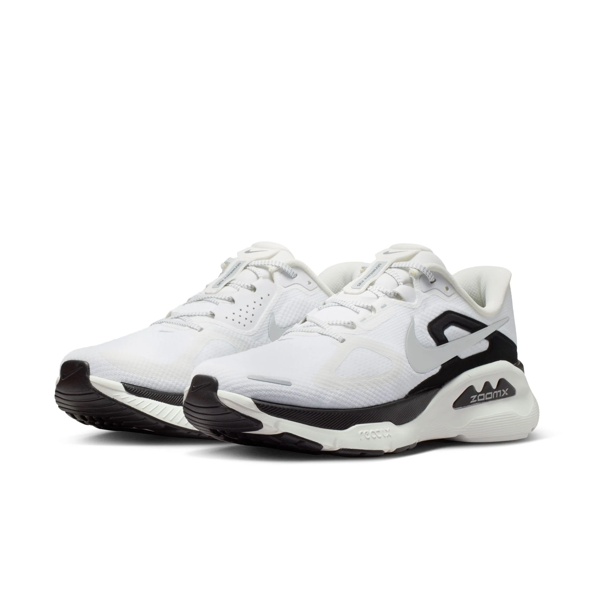 Men’s Structure Plus (100 - Summit White/Metallic Silver-Black) - Image 3