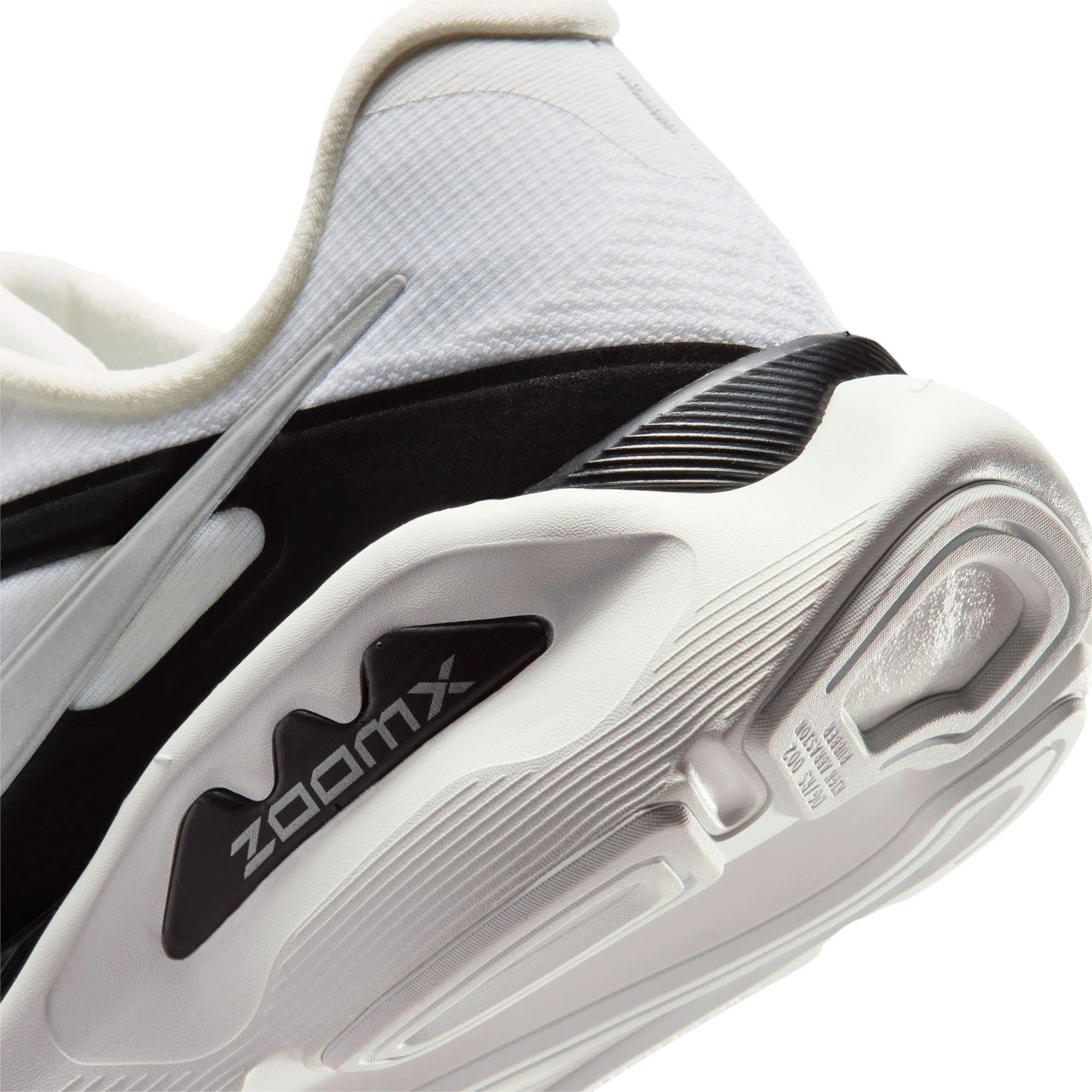 Men’s Structure Plus (100 - Summit White/Metallic Silver-Black) - Image 5