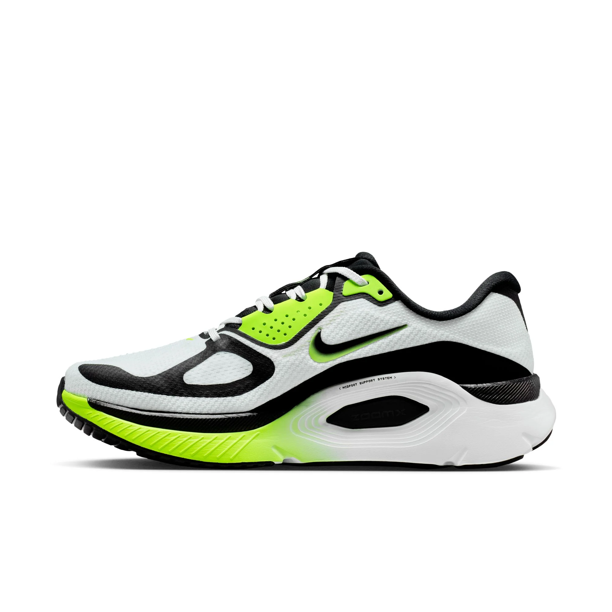 Men’s Structure Plus (100 - White/Black-Volt) - Image 2