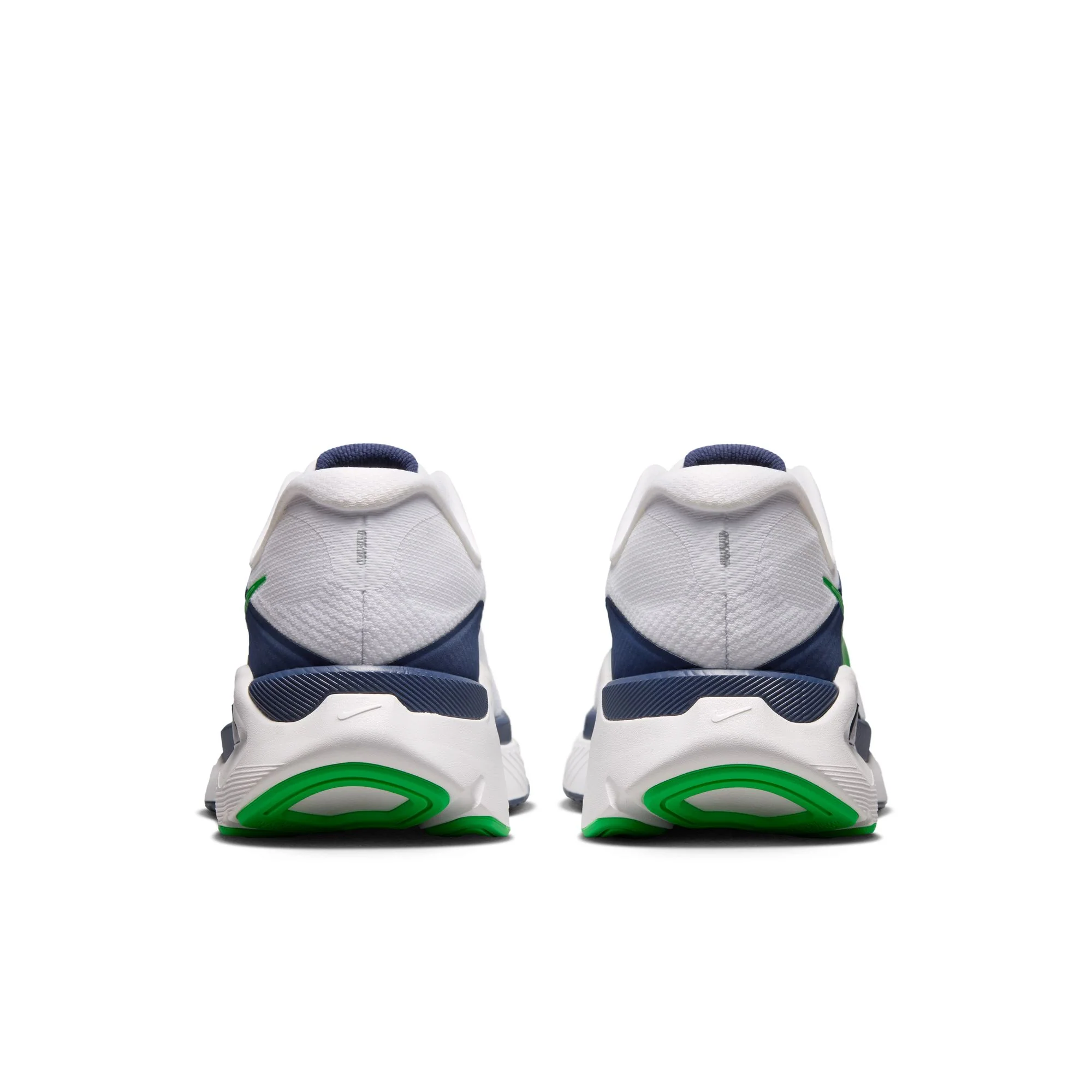 Men’s Structure Plus (102 - White/Green Spark-Midnight Navy) - Image 6