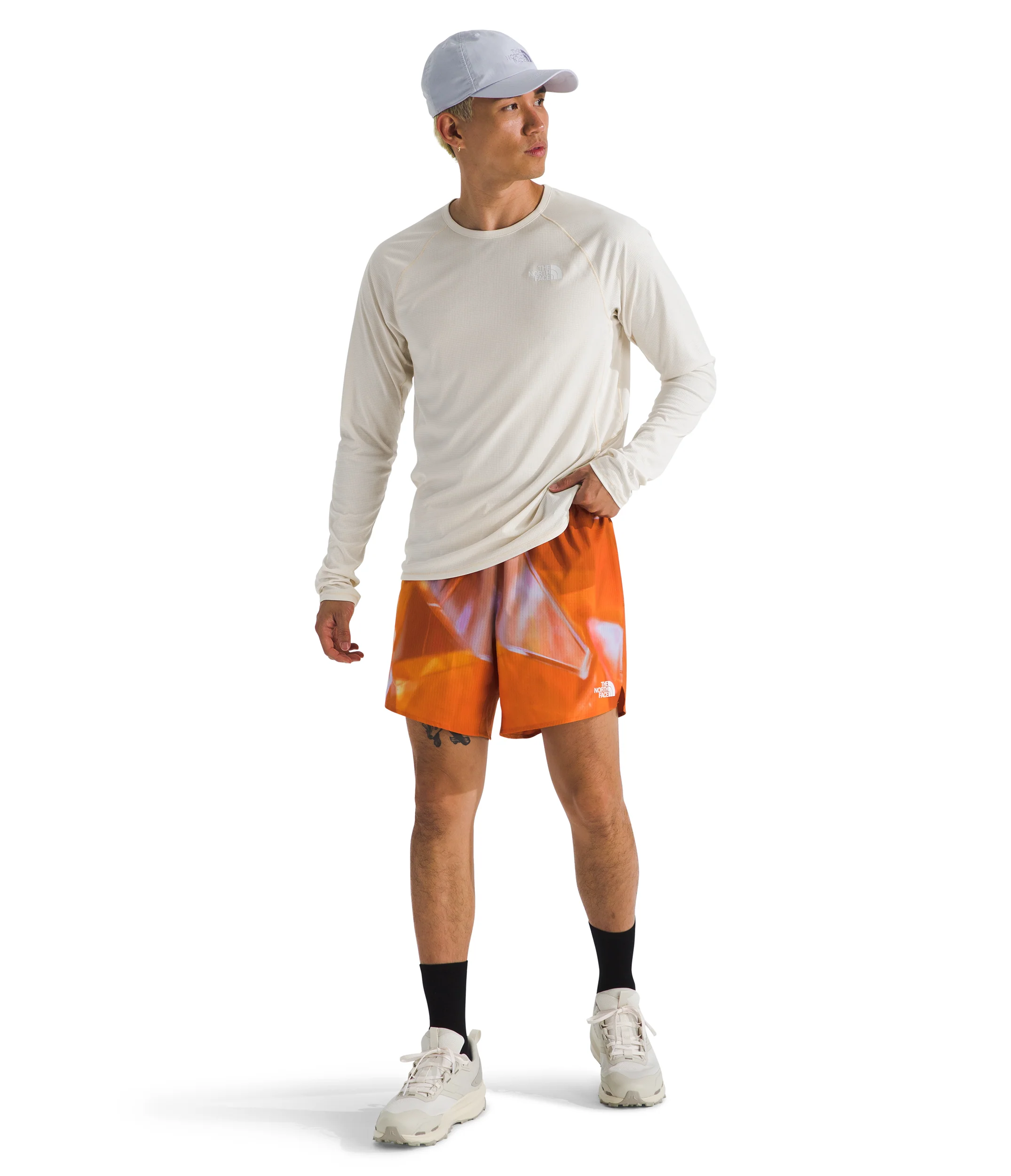 Men’s Sunriser Long-Sleeve (White Dune) - Image 2
