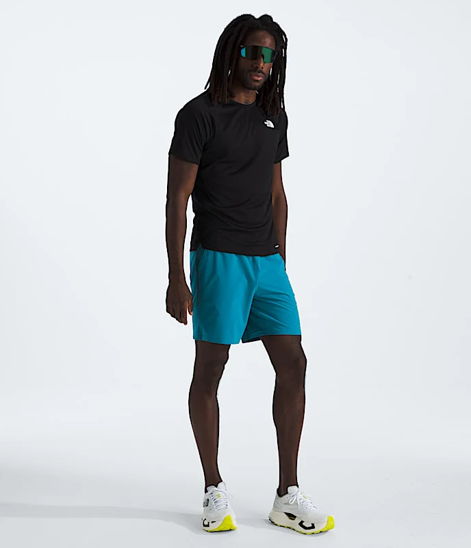 Men’s Sunriser Short-Sleeve (JK3 - TNF Black) - Image 3
