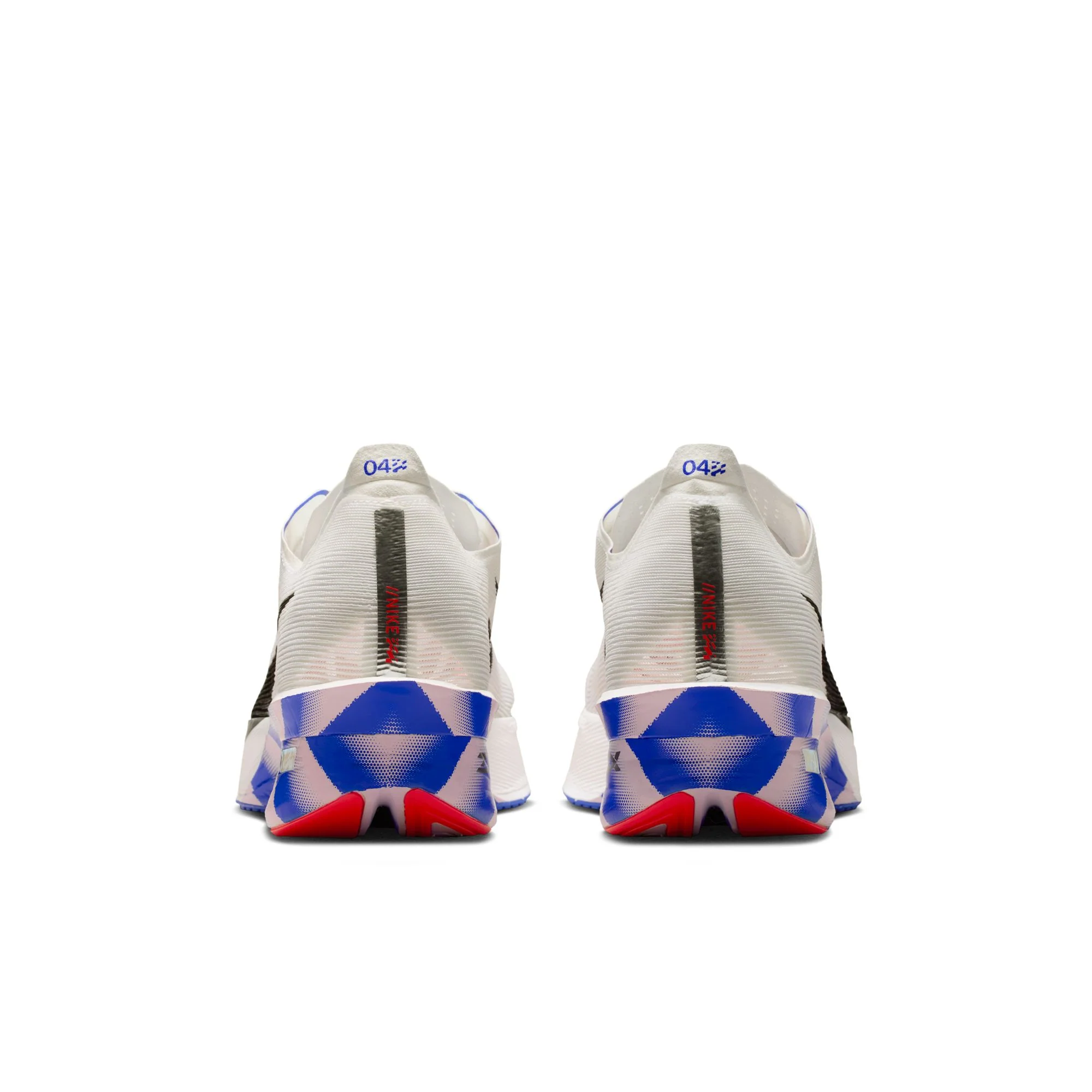 Men’s Vaporfly 4 (100 - White/Black-Racer Blue-Silt Red) - Image 6