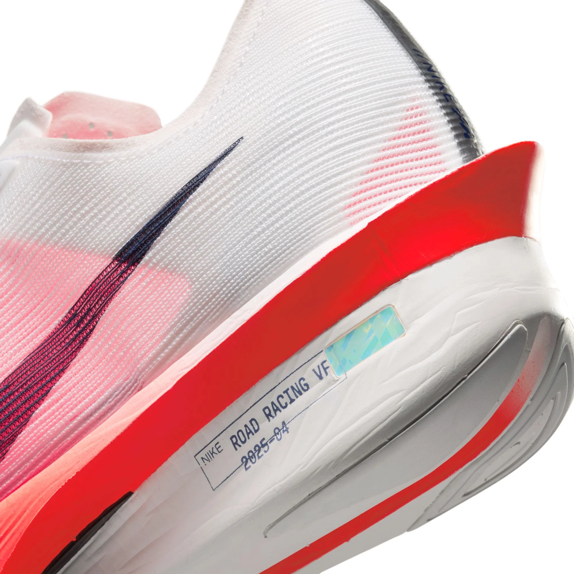 Men’s Vaporfly 4 (112 - White/Midnight Navy-Bright Crimson) - Image 5
