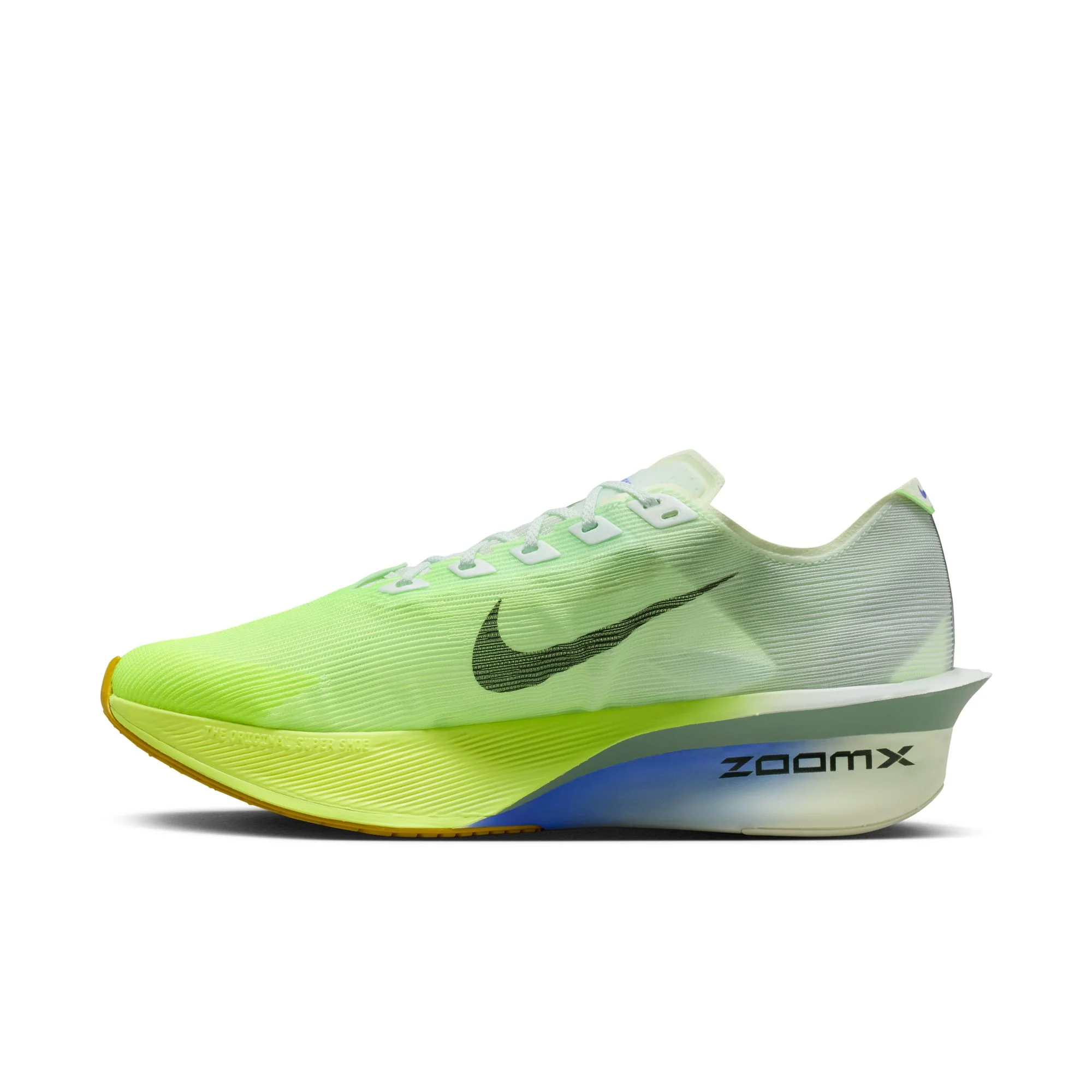 Men’s Vaporfly 4 (300 - Barely Green/Black Spruce-Volt Tint) - Image 2