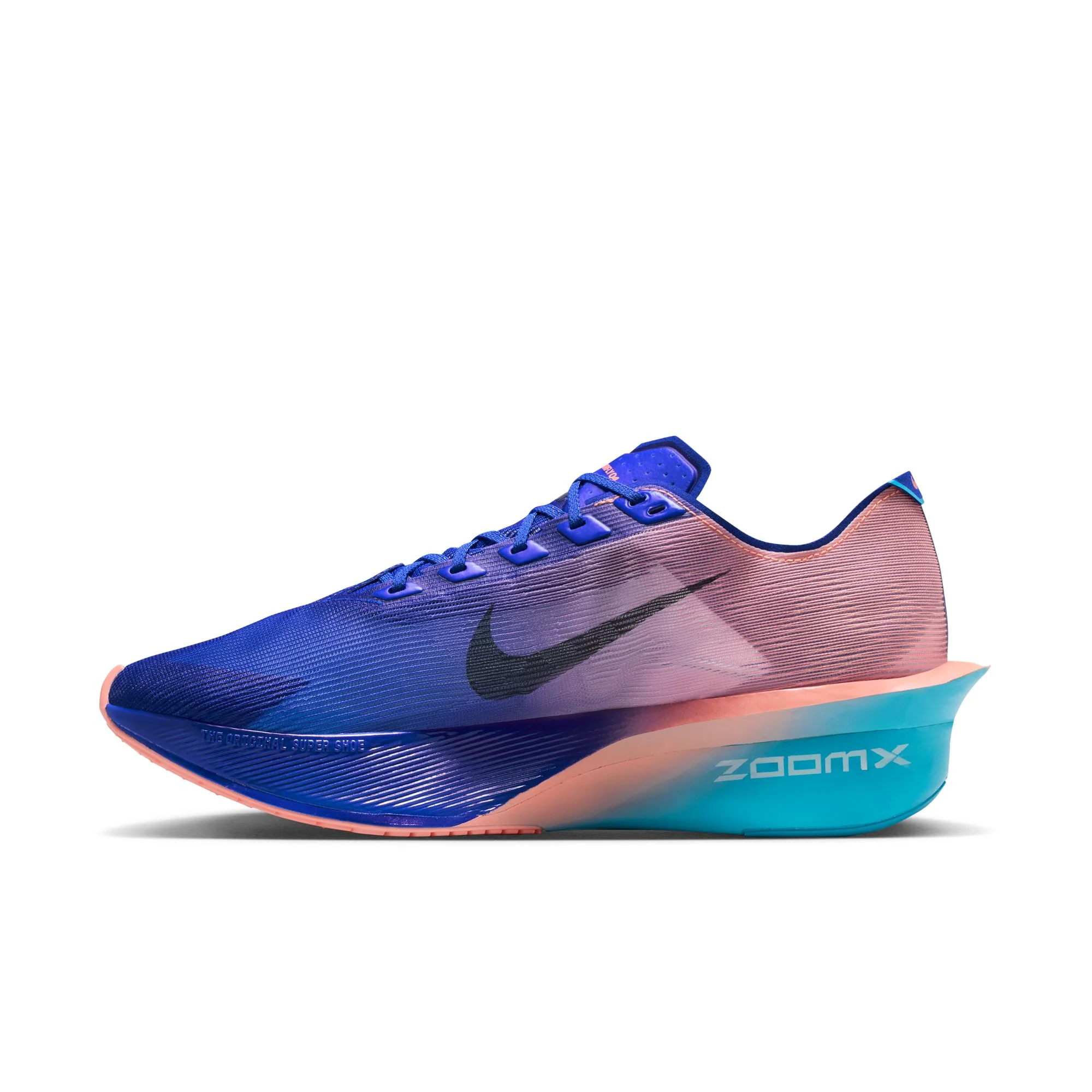 Men’s Vaporfly 4 (400 - Racer Blue/White-Blue Lightning) - Image 2