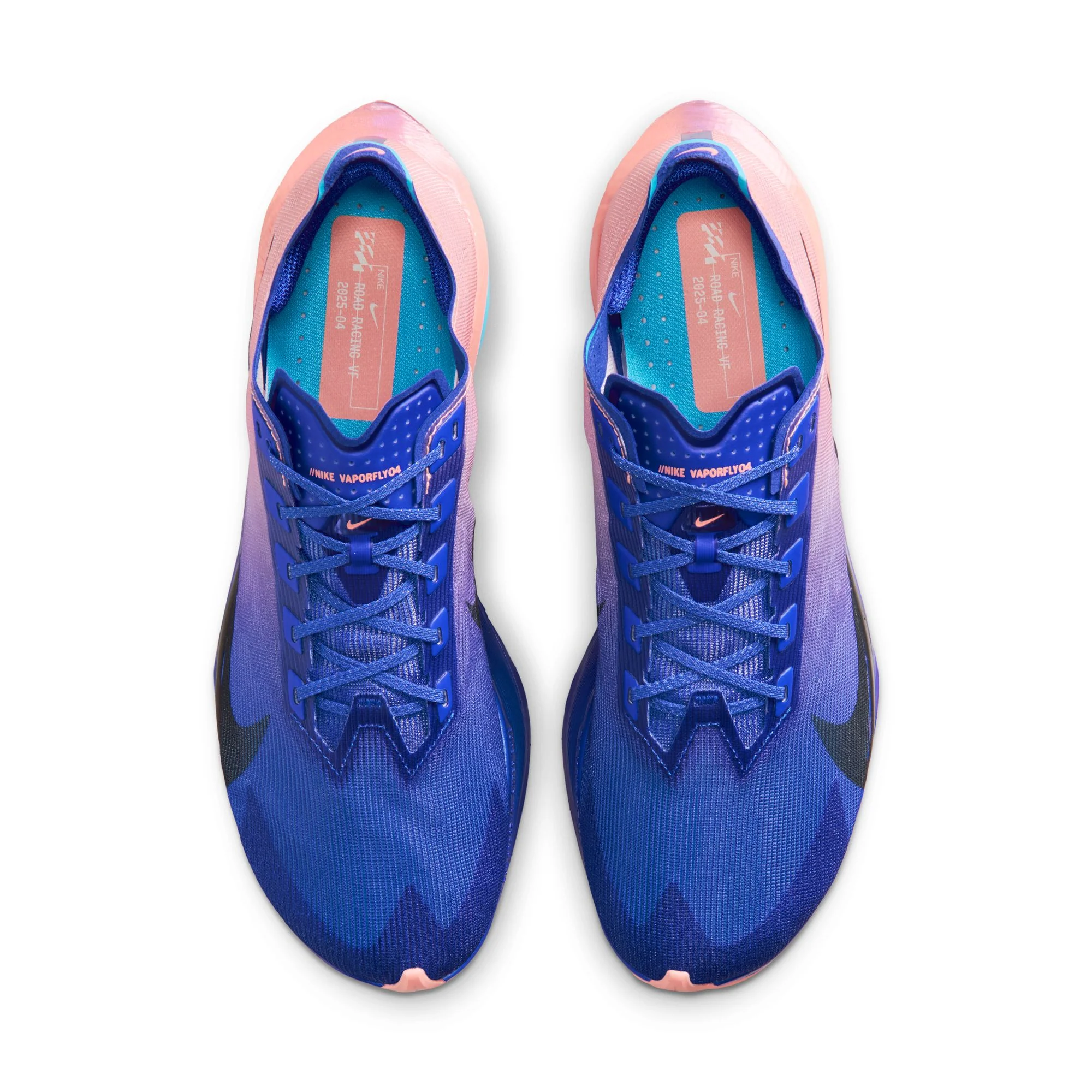 Men’s Vaporfly 4 (400 - Racer Blue/White-Blue Lightning) - Image 7