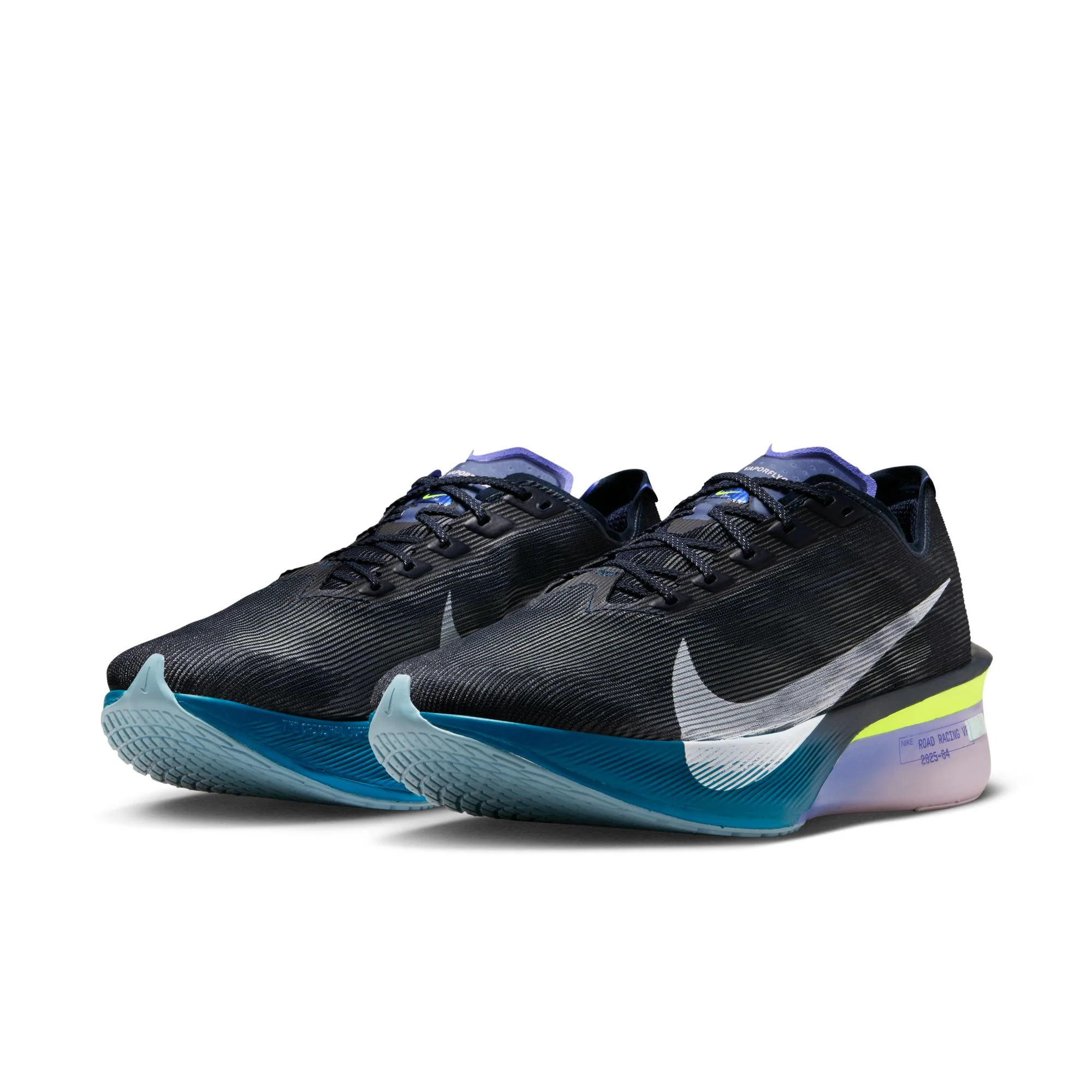 Men’s Vaporfly 4 (401 - Obsidian/White-Persian Violet) - Image 3