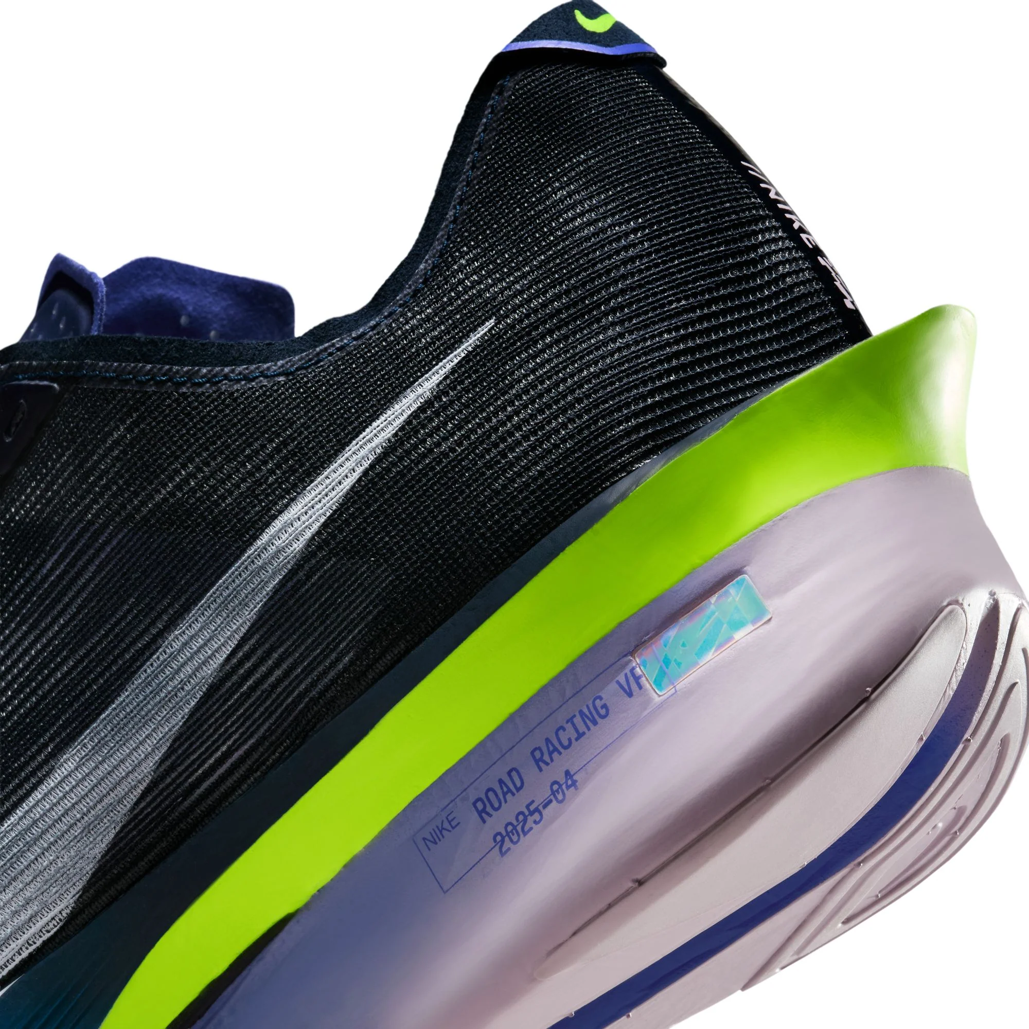 Men’s Vaporfly 4 (401 - Obsidian/White-Persian Violet) - Image 5