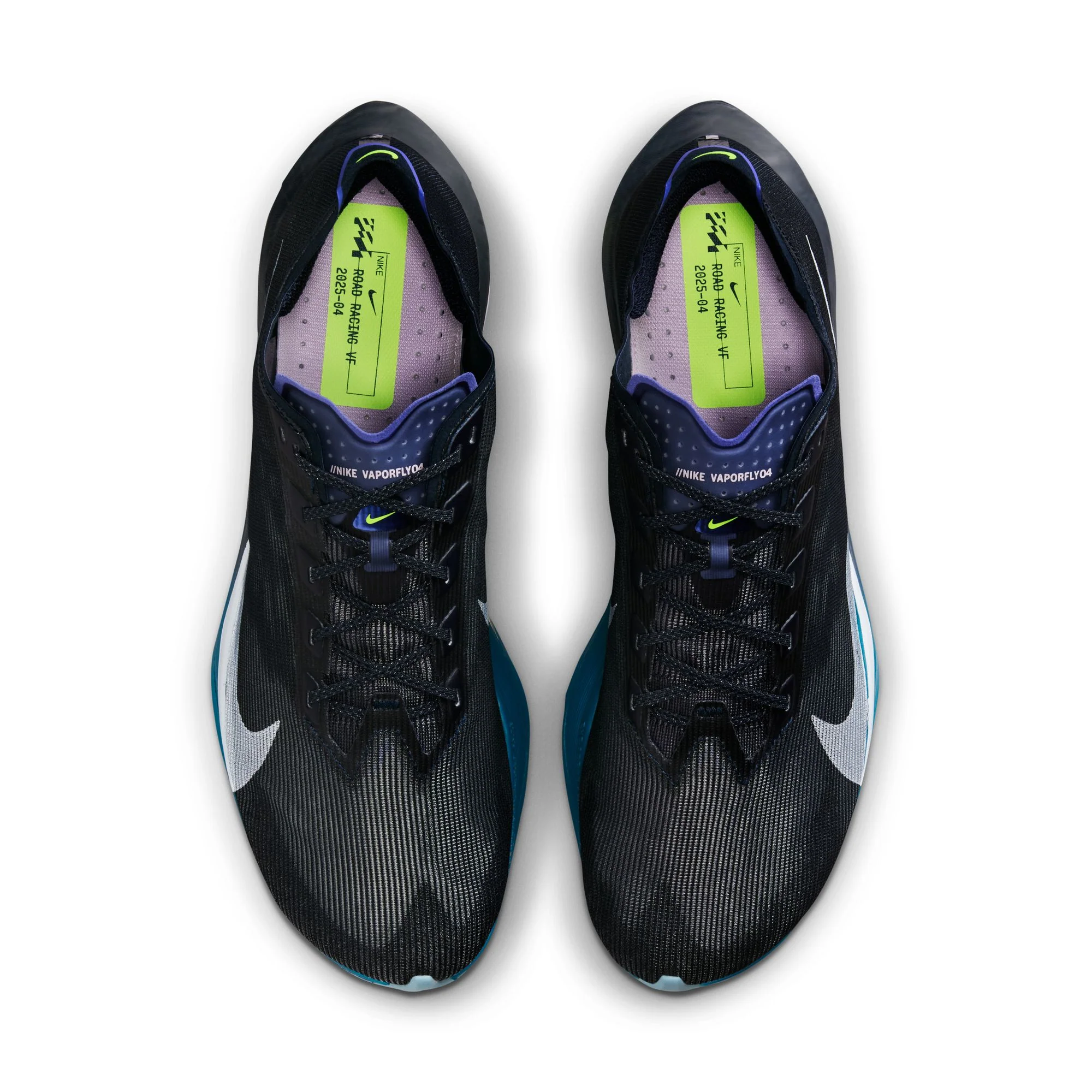 Men’s Vaporfly 4 (401 - Obsidian/White-Persian Violet) - Image 8