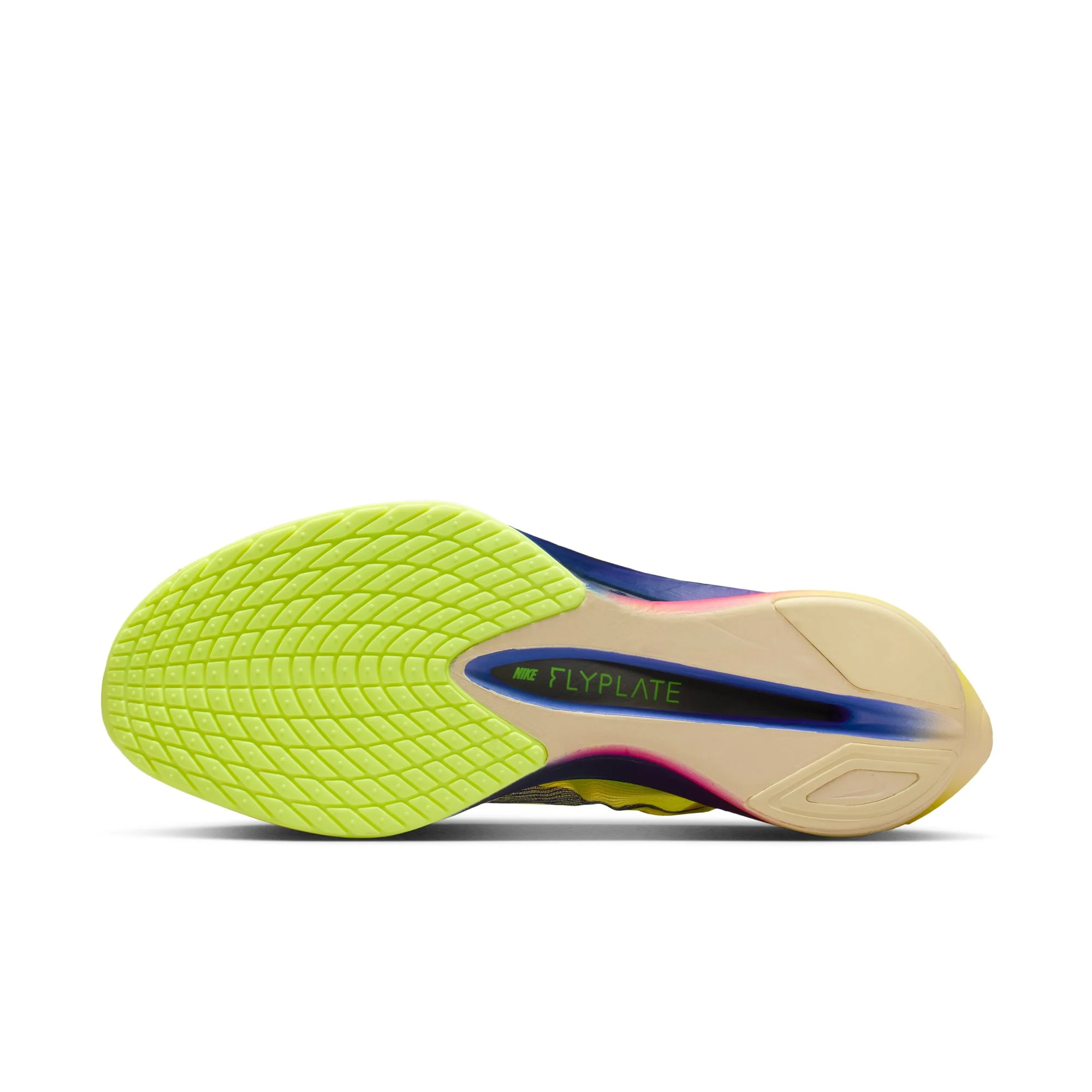 Men’s Vaporfly 4 (800 - Citron Pulse/Indigo Burst-Laser Orange) - Image 9