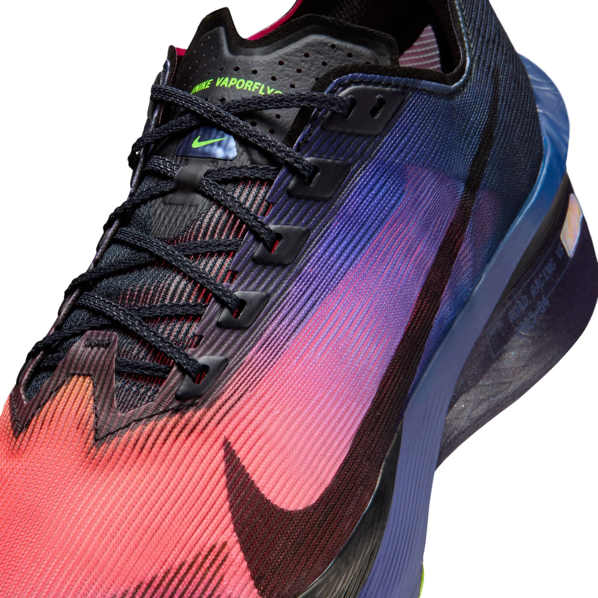 Men’s Vaporfly 4 Glam (400 - Dark Obsidian/Black-Purple Dynasty) - Image 4