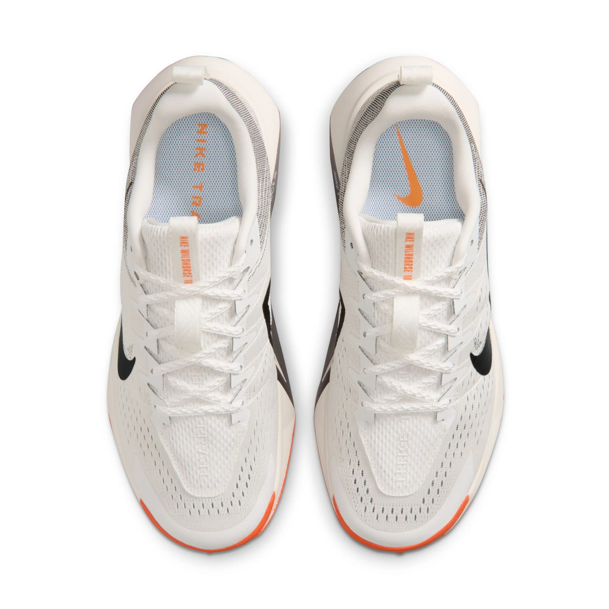Men’s Wildhorse 10 (103 - Summit White/Black-Saftey Orange-Phantom) - Image 7