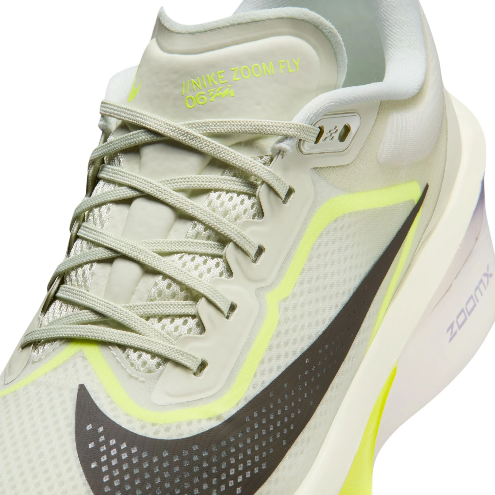 Men’s Zoom Fly 6 (004 - Sea Glass/Sequoia-Ultralime-Phantom) - Image 4