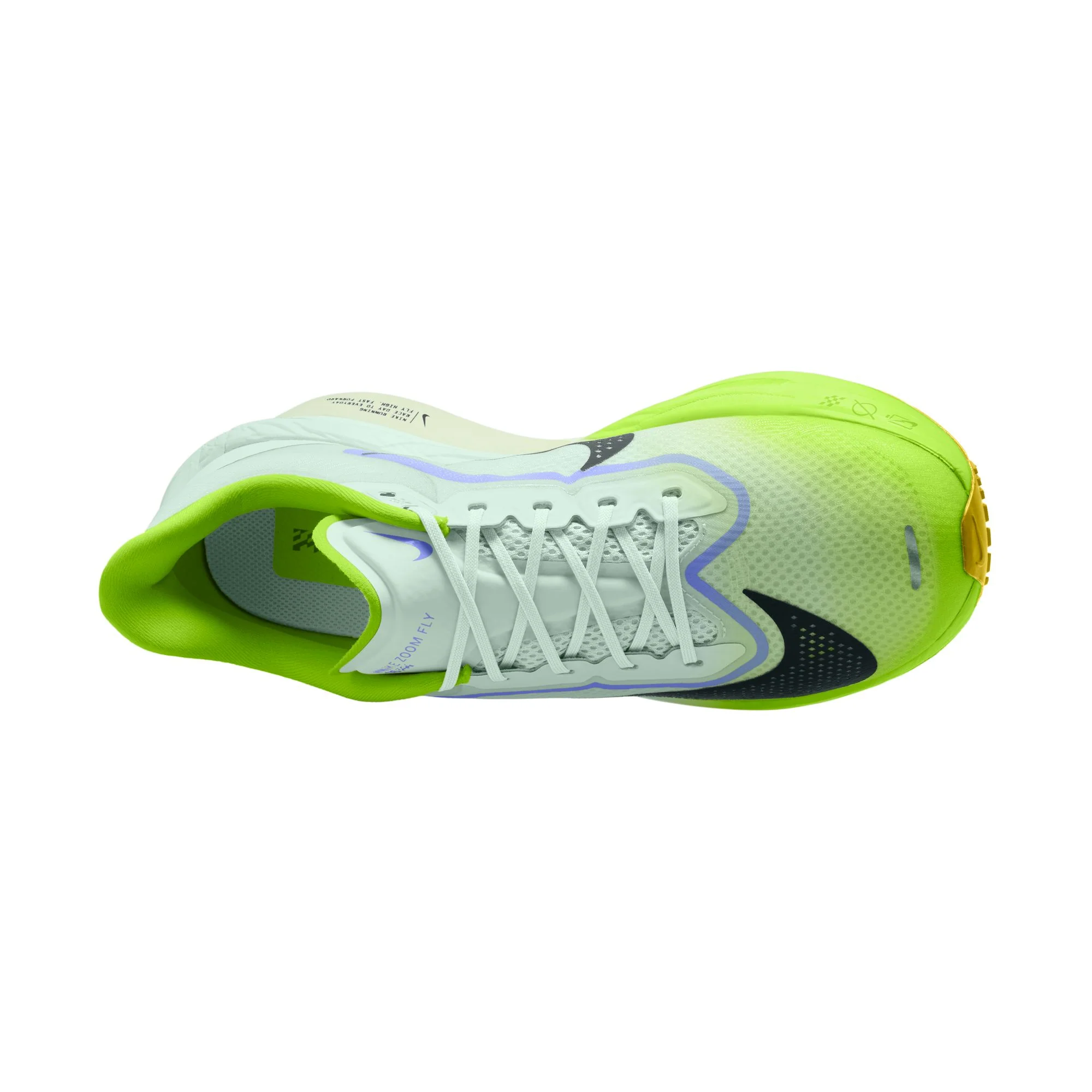 Men’s Zoom Fly 6 (300 - Barely Green/Black Spruce-Volt Ice) - Image 3