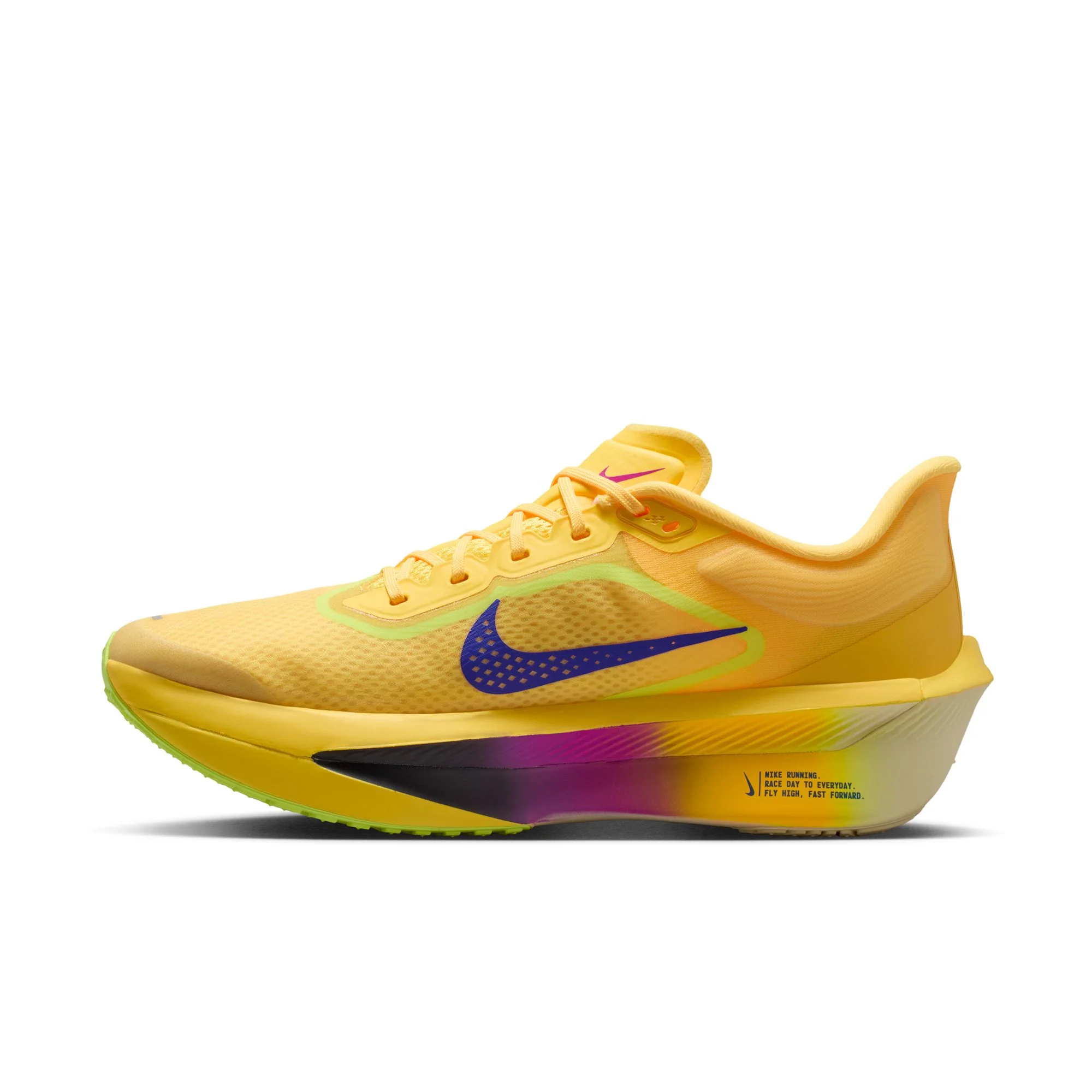 Men’s Zoom Fly 6 (800 - Citron Pulse/Indigo Burst-Volt Ice) - Image 2