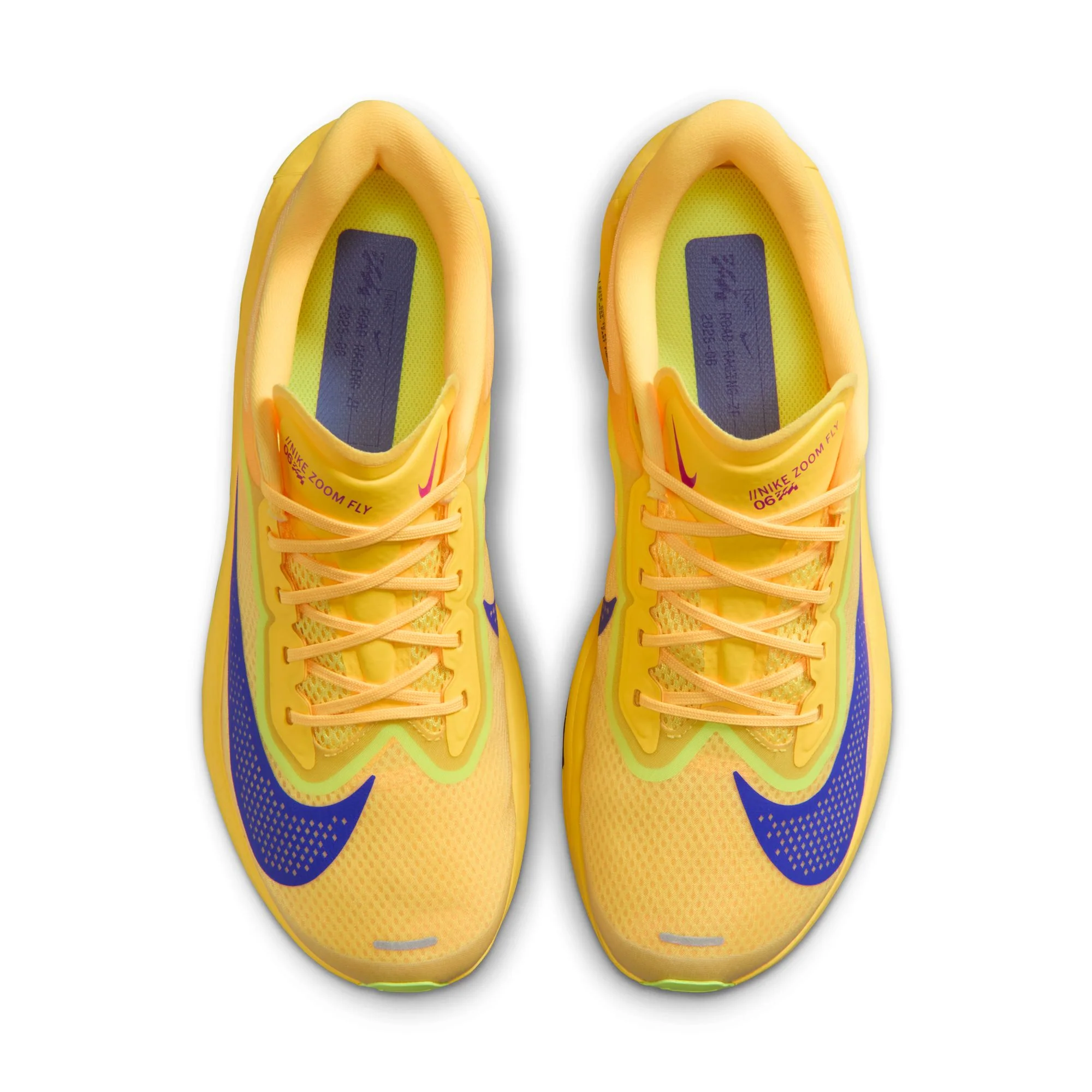 Men’s Zoom Fly 6 (800 - Citron Pulse/Indigo Burst-Volt Ice) - Image 7