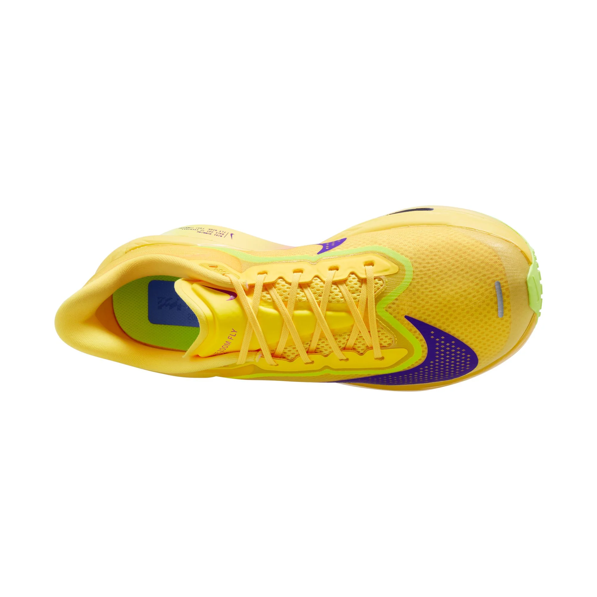 Men’s Zoom Fly 6 (800 - Citron Pulse/Indigo Burst-Volt Ice) - Image 8
