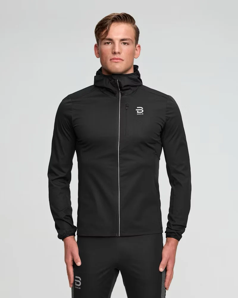 Men's Jacket Winter Run Protect (99900 - Black) - Image 2