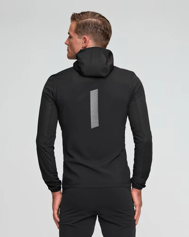 Men's Jacket Winter Run Protect (99900 - Black) - Image 3