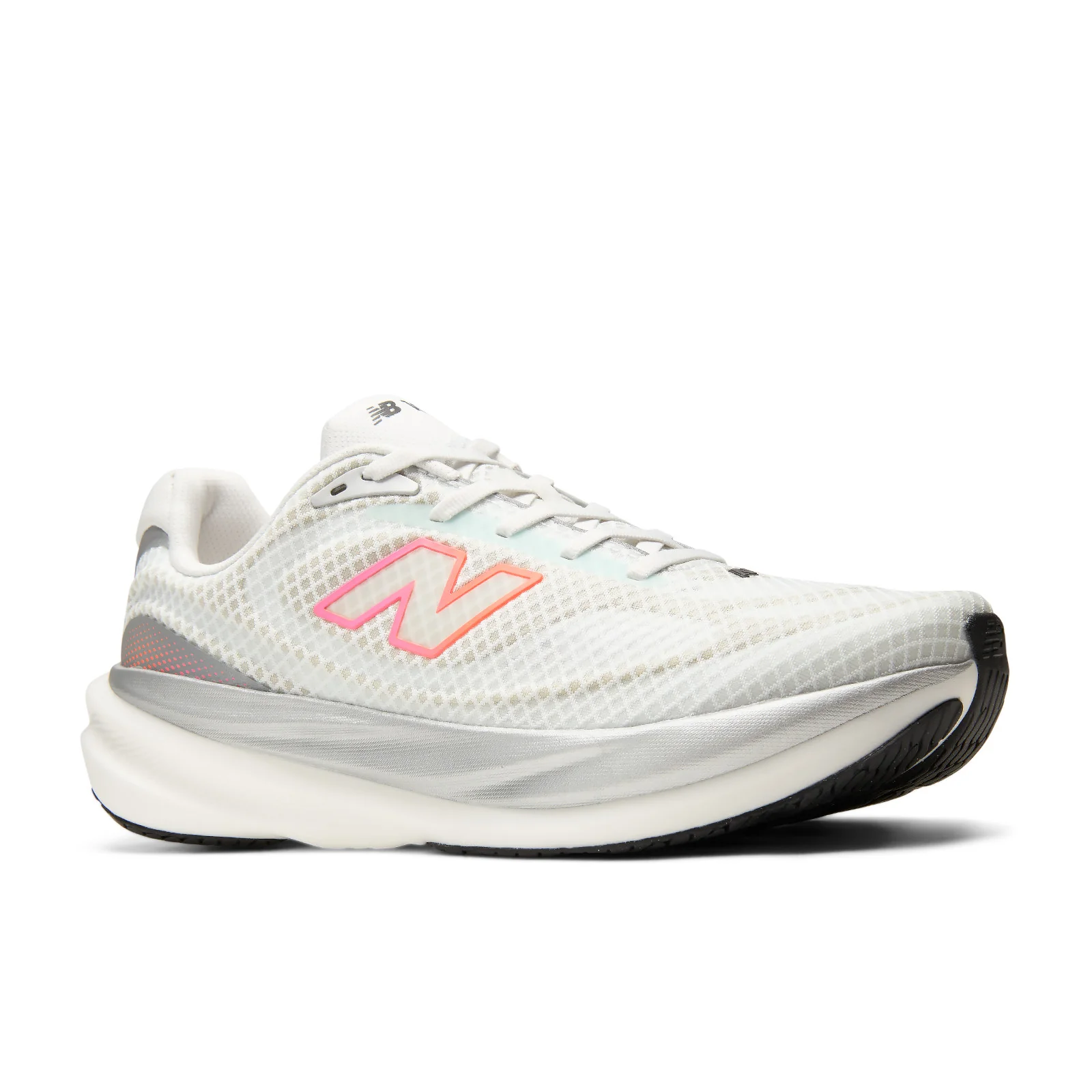 Men's 1080 v15 Breathe (6GG - NB 103 White/Pink Heat/Tangerine Heat) - Image 3