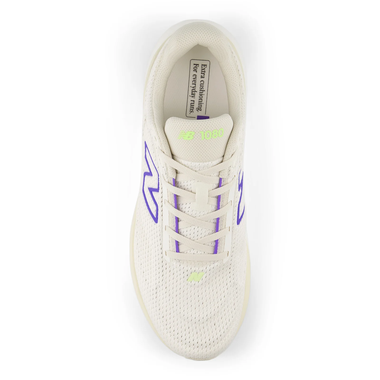Men's 1080 v15 (75K - Sea Salt/Electric Indigo/Afterglow) - Image 4