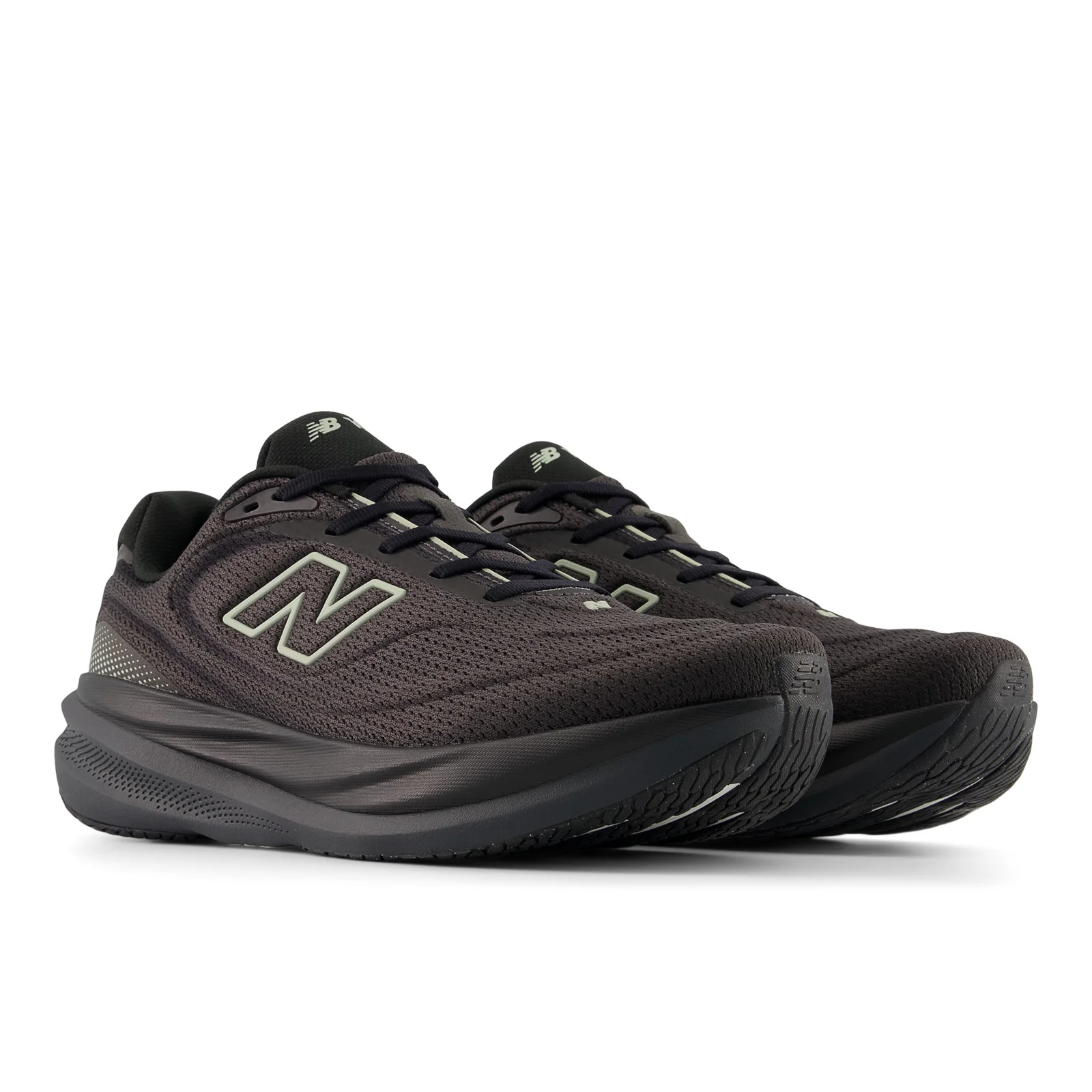 Men's 1080 v15 (5MD - Black/Faded Black/Olivine) - Image 3