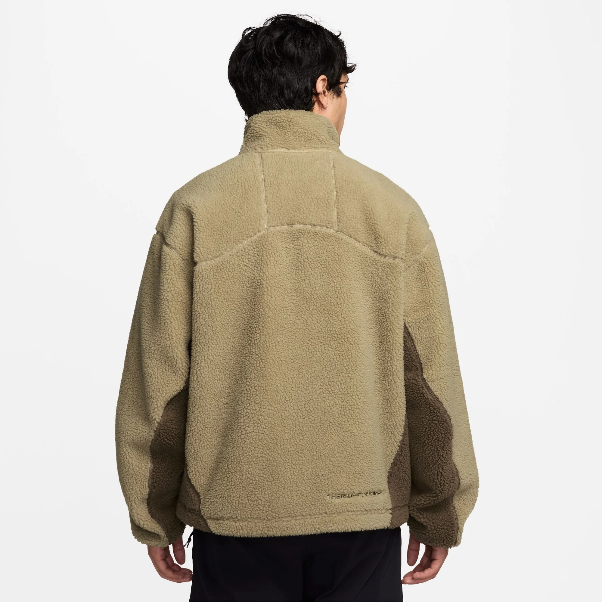 Men's ACG "Canwell Glacier" Therma-FIT ADV Windproof Jacket (297 - Parachute Beige/Summit White) - Image 2