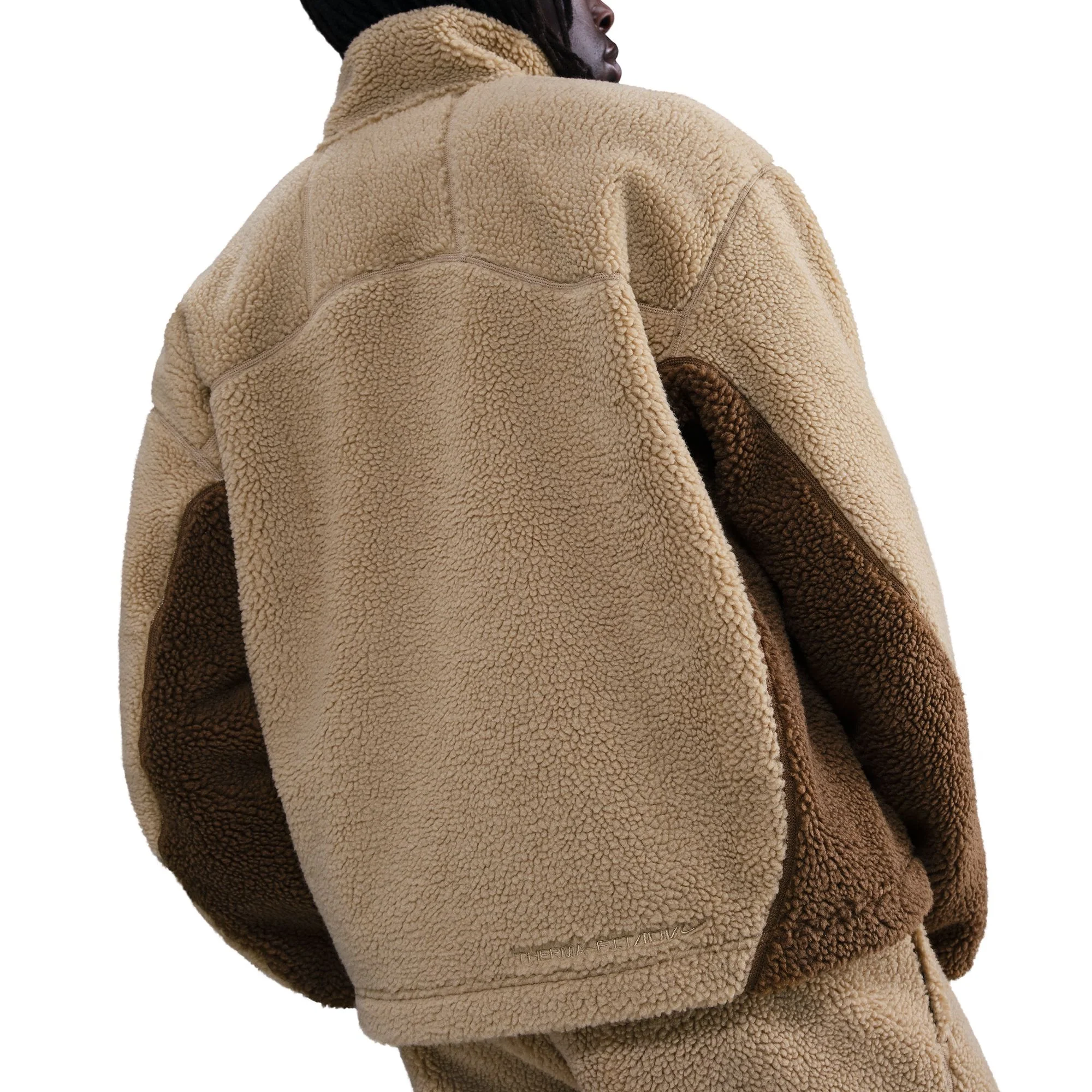 Men's ACG "Canwell Glacier" Therma-FIT ADV Windproof Jacket (297 - Parachute Beige/Summit White) - Image 4
