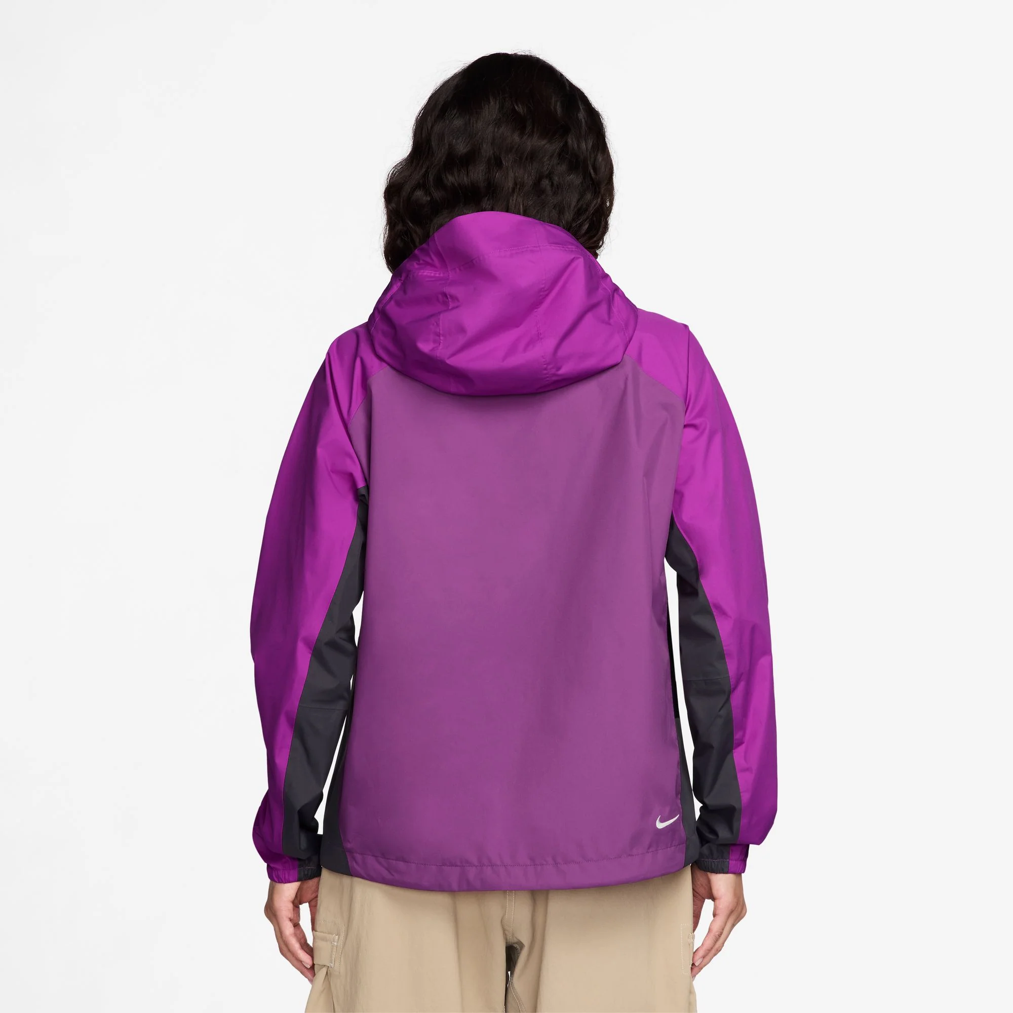 Women's ACG "Phantazma" Storm-FIT ADV Jacket (Vivid Purple/Vivid Purple/Summit White) - Image 2