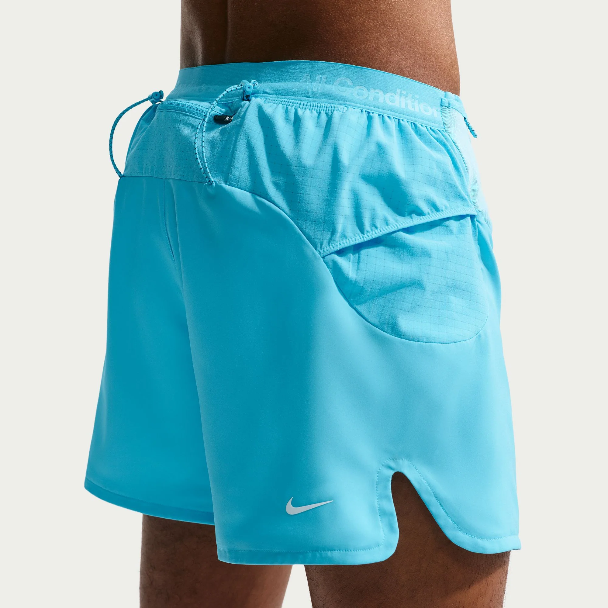 Men's ACG "Second Sunrise" Dri-FIT ADV 5" Brief-Lined Shorts (416 - Baltic Blue/Baltic Blue/Summit White) - Image 2