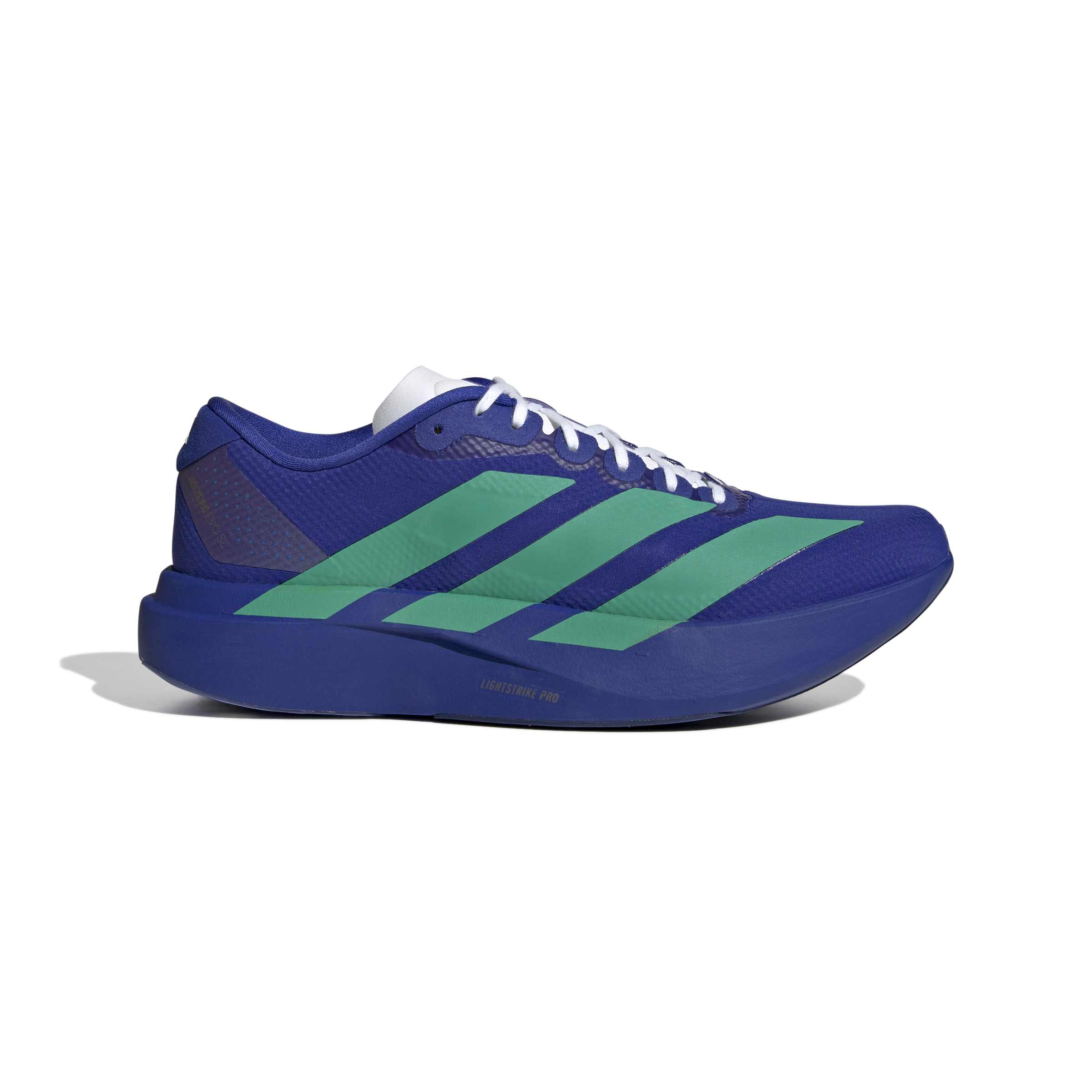 Men's Adizero EVO SL Woven (Lucid Blue/Court Green/Lucid Red)