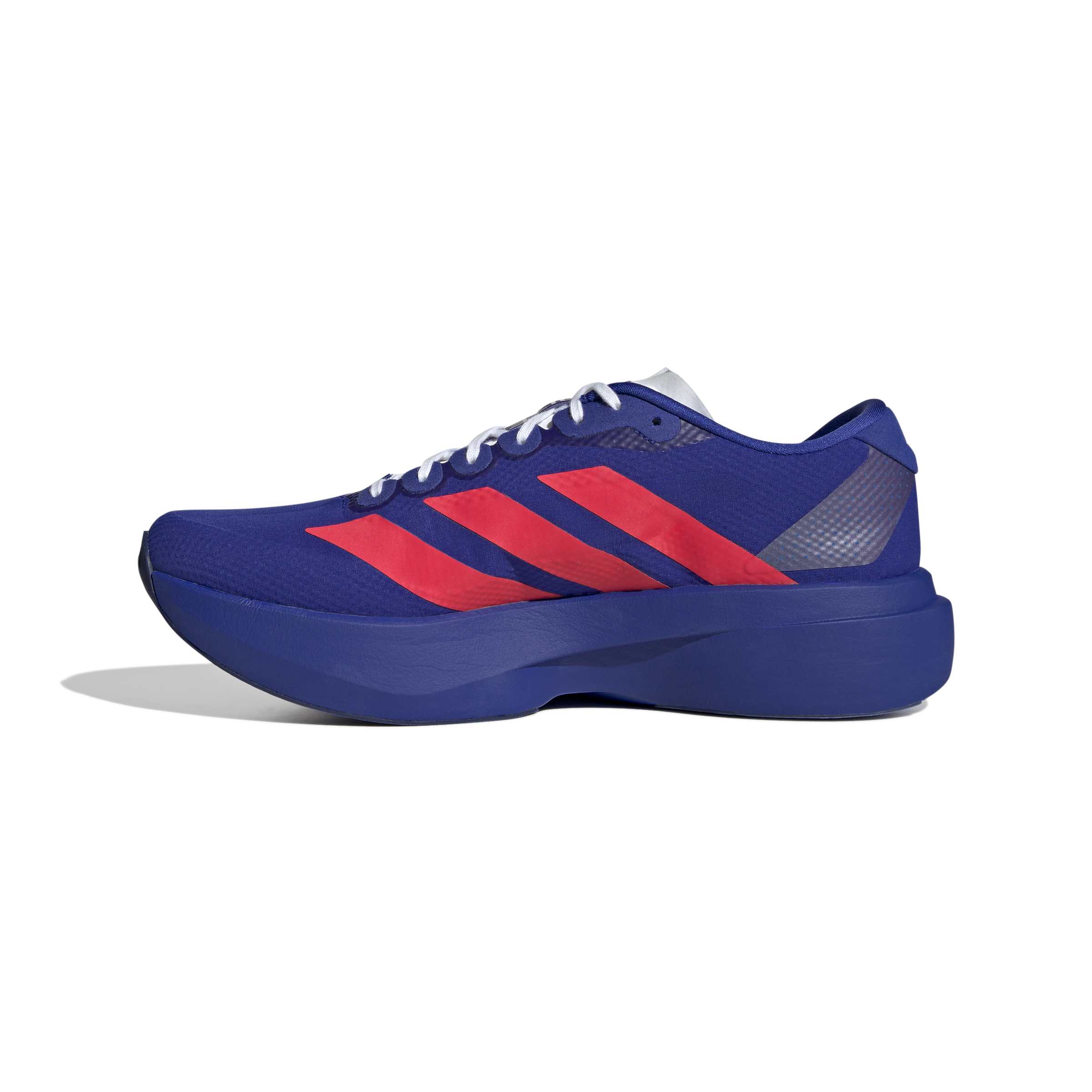 Men's Adizero EVO SL Woven (Lucid Blue/Court Green/Lucid Red) - Image 2