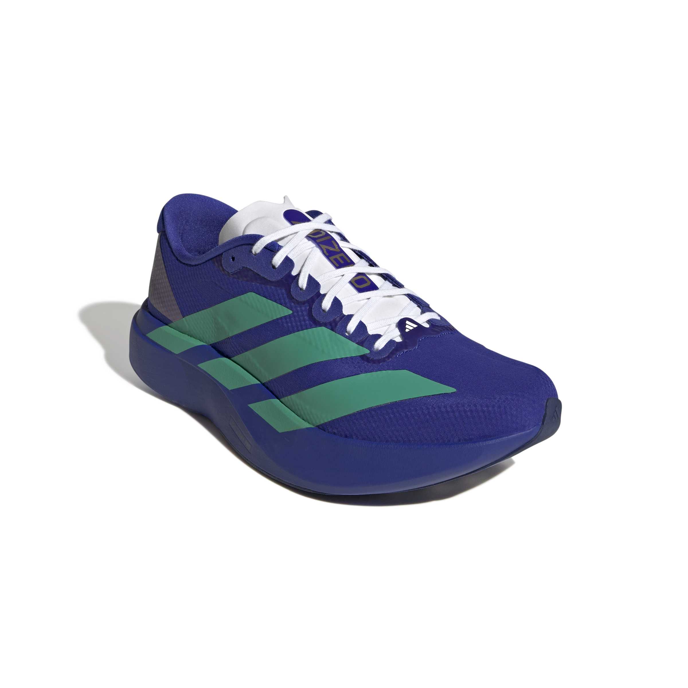 Men's Adizero EVO SL Woven (Lucid Blue/Court Green/Lucid Red) - Image 3