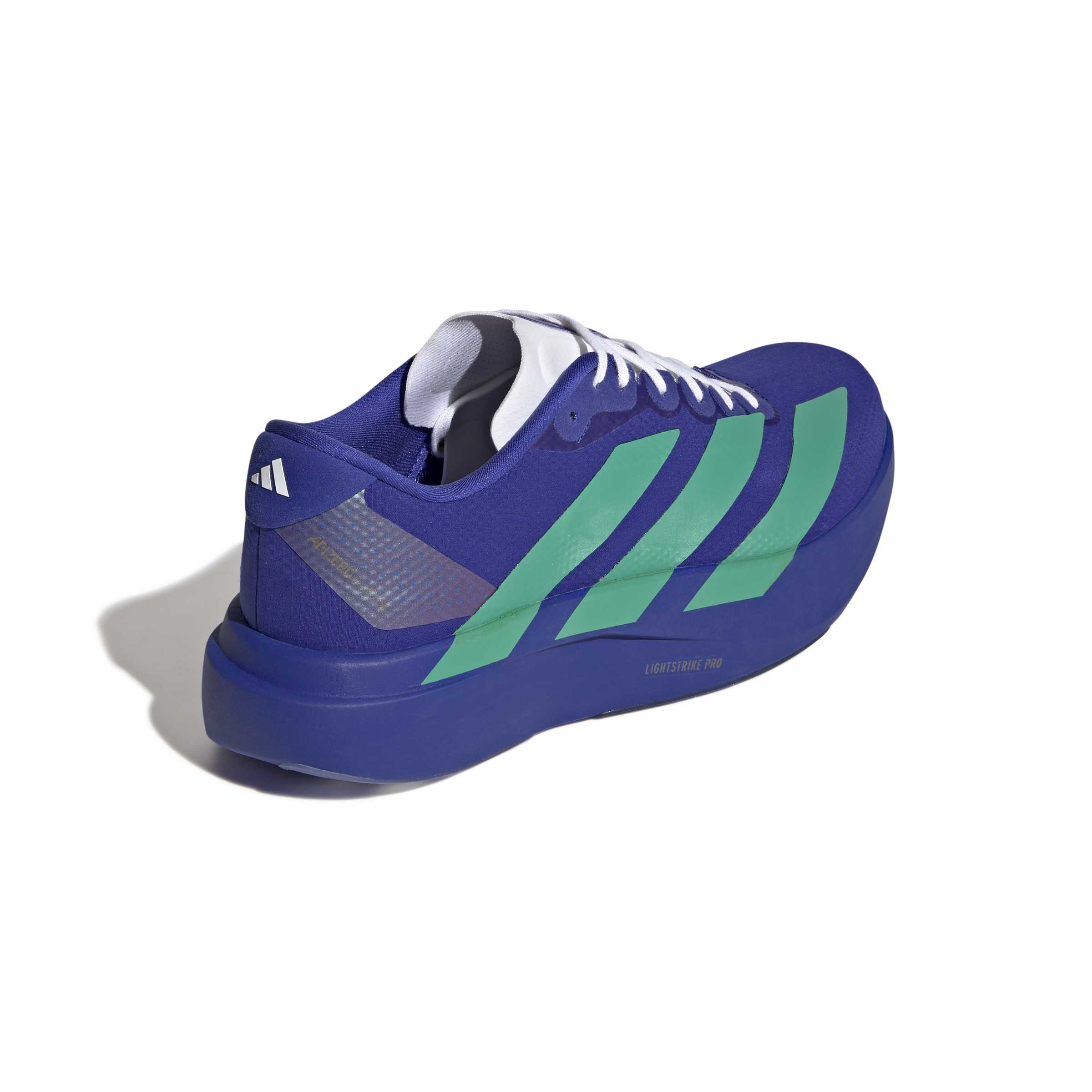 Men's Adizero EVO SL Woven (Lucid Blue/Court Green/Lucid Red) - Image 4