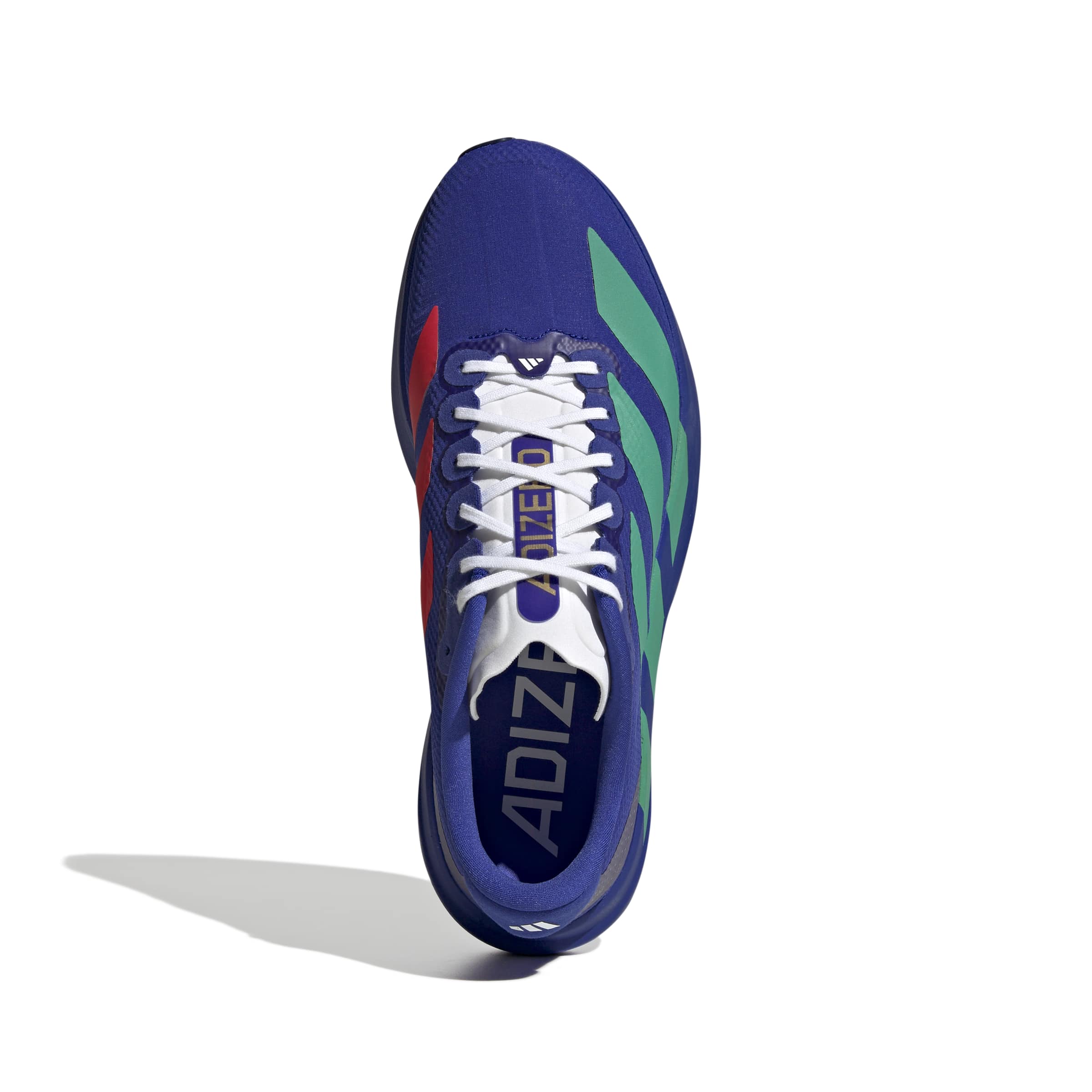 Men's Adizero EVO SL Woven (Lucid Blue/Court Green/Lucid Red) - Image 5