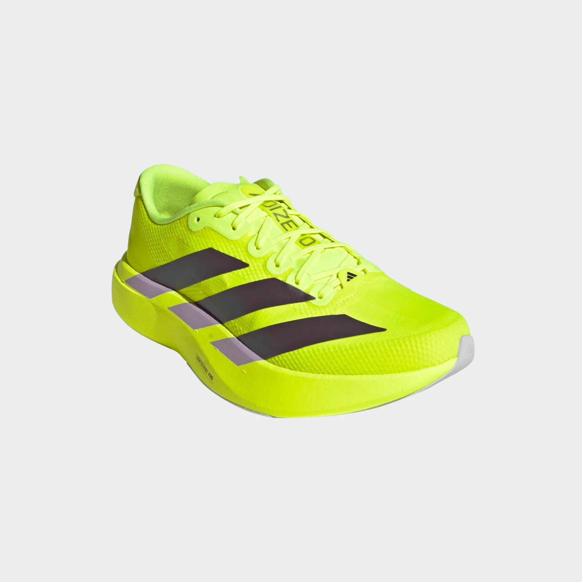 Men's Adizero EVO SL Woven (SYELLO/AURPLU/POWPLU) - Image 3