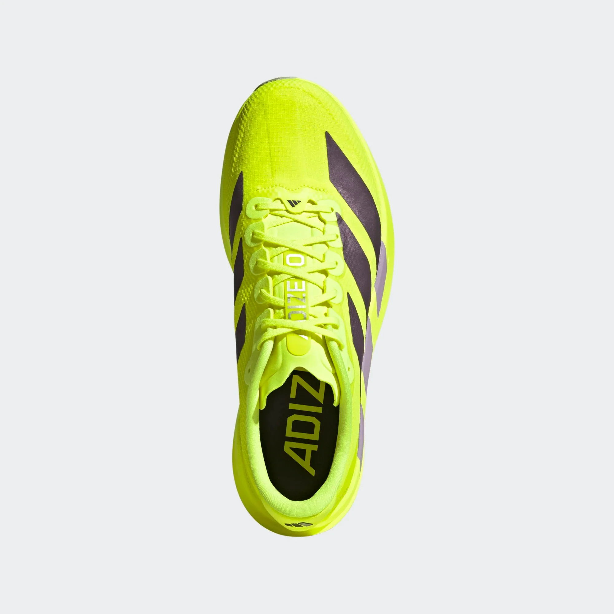 Men's Adizero EVO SL Woven (SYELLO/AURPLU/POWPLU) - Image 4