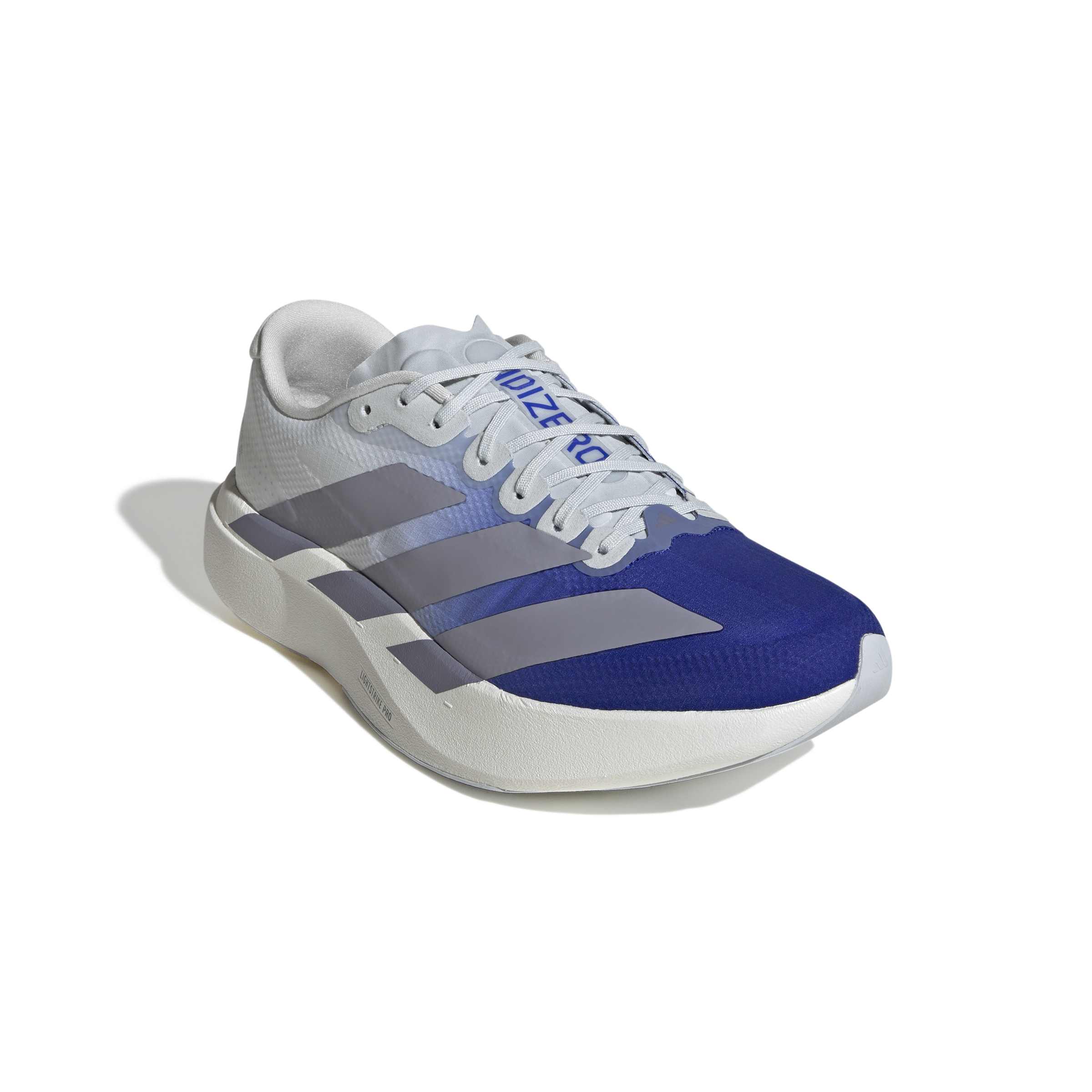 Men's Adizero EVO SL Woven (White/Blue) - Image 3