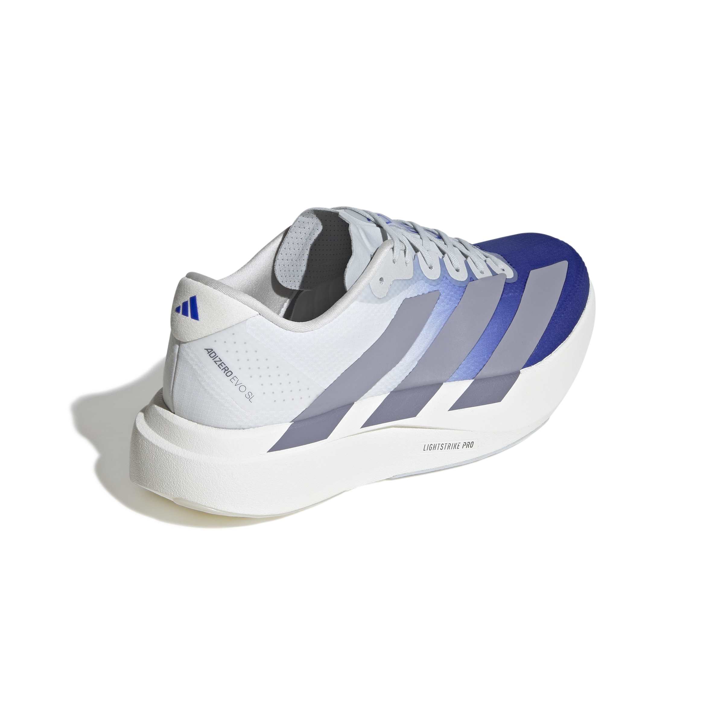 Men's Adizero EVO SL Woven (White/Blue) - Image 4