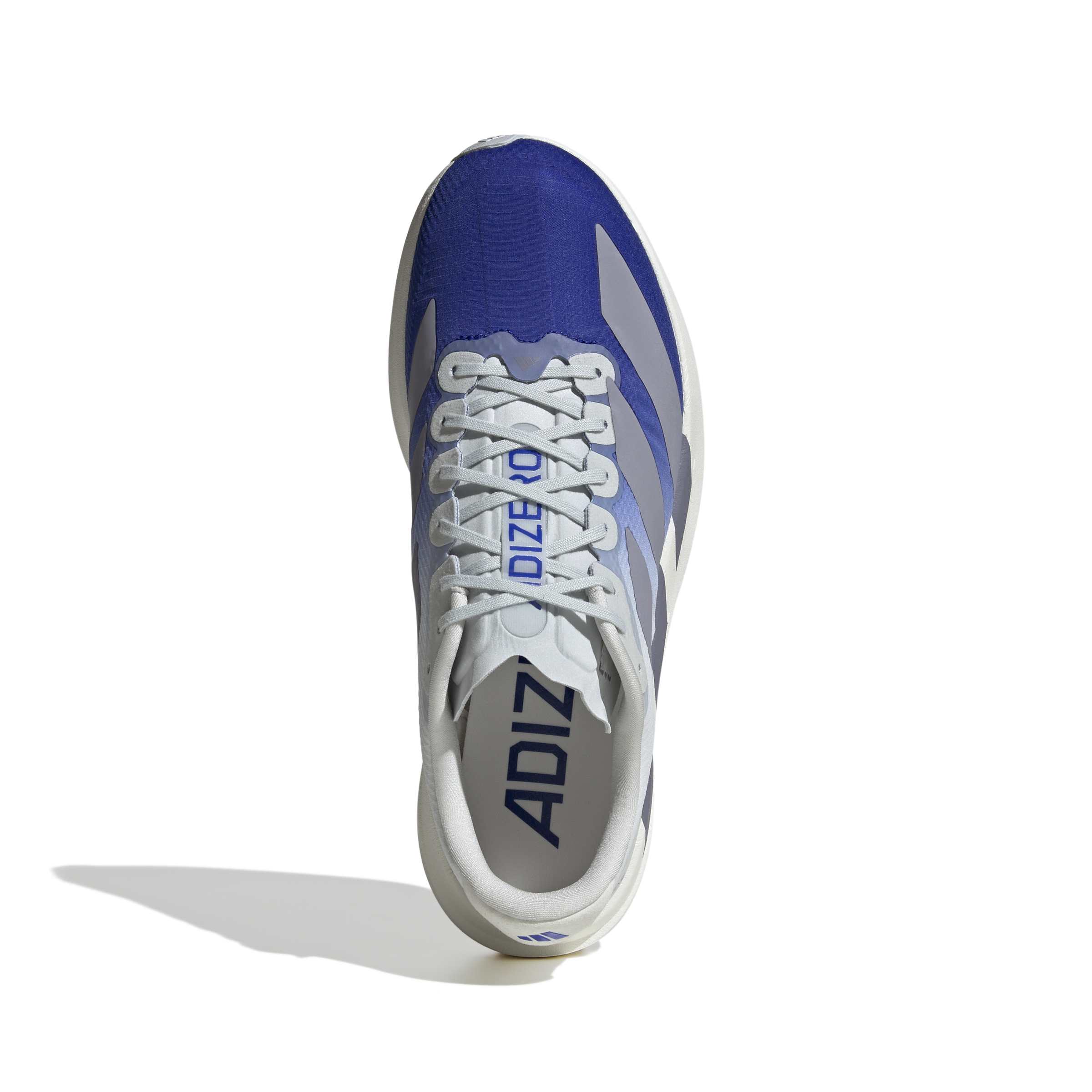 Men's Adizero EVO SL Woven (White/Blue) - Image 5